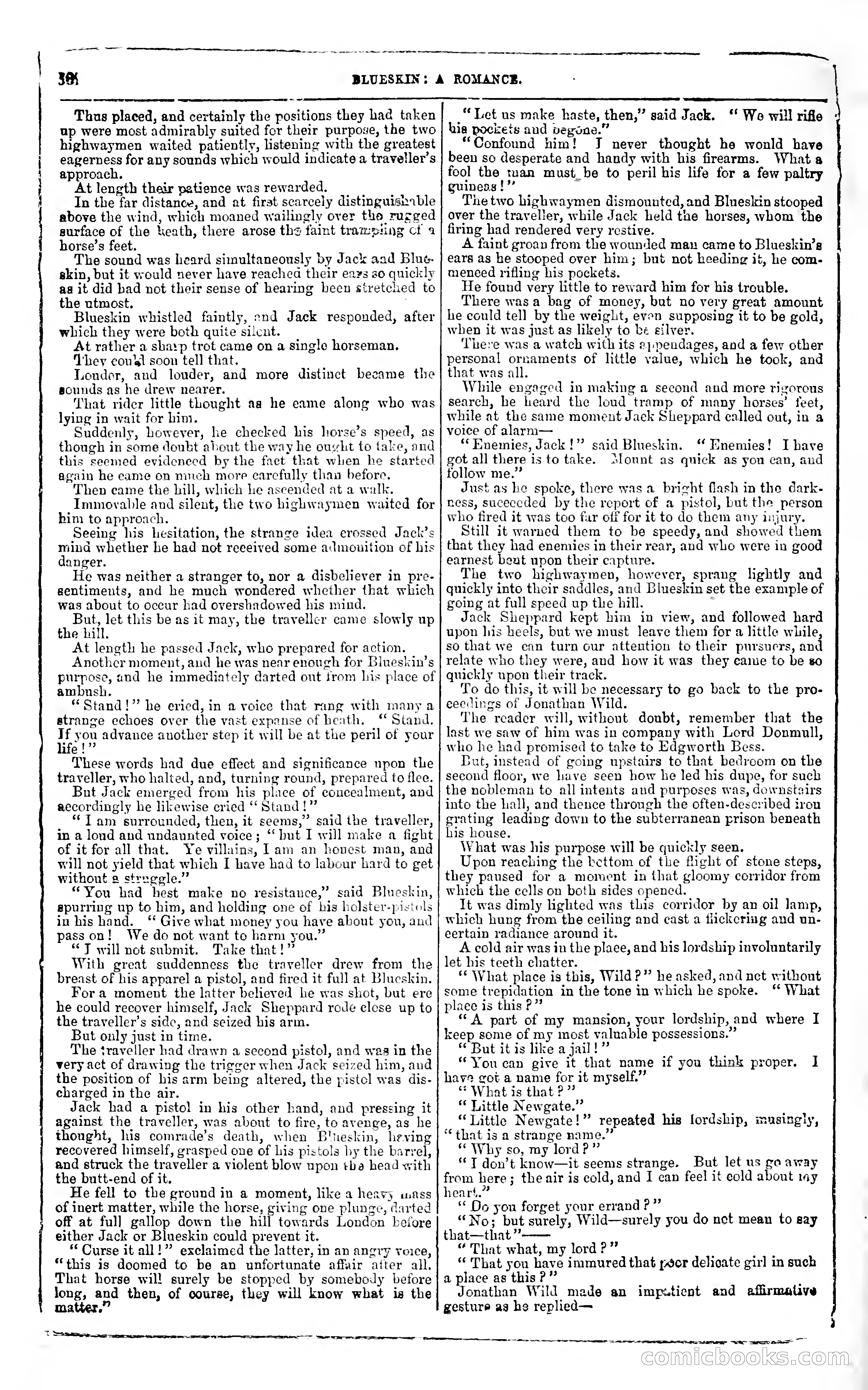 Black Bess; or, The Knight of the Road — A Tale of the Good Old Times — page 304 of 400