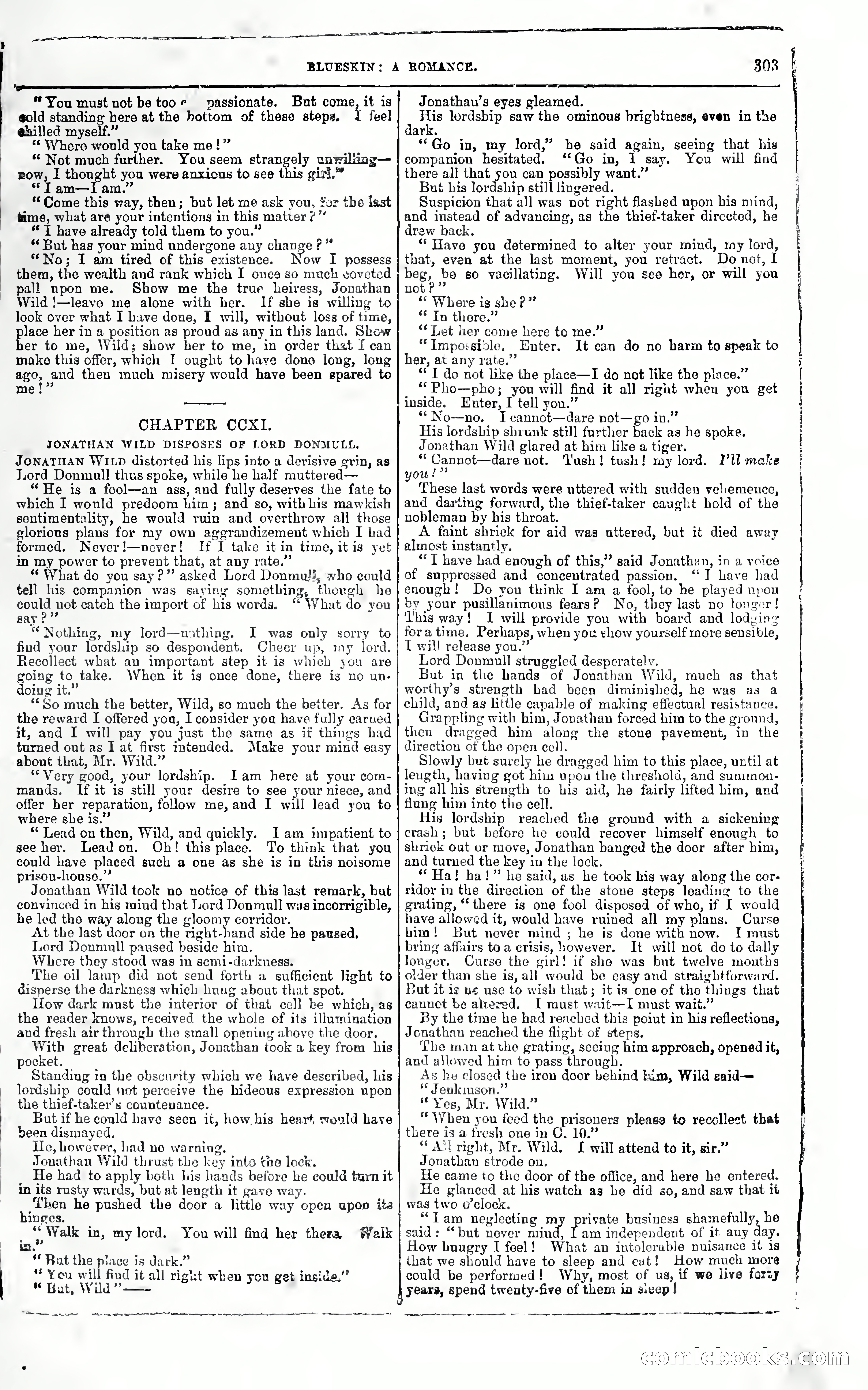 Black Bess; or, The Knight of the Road — A Tale of the Good Old Times — page 305 of 400