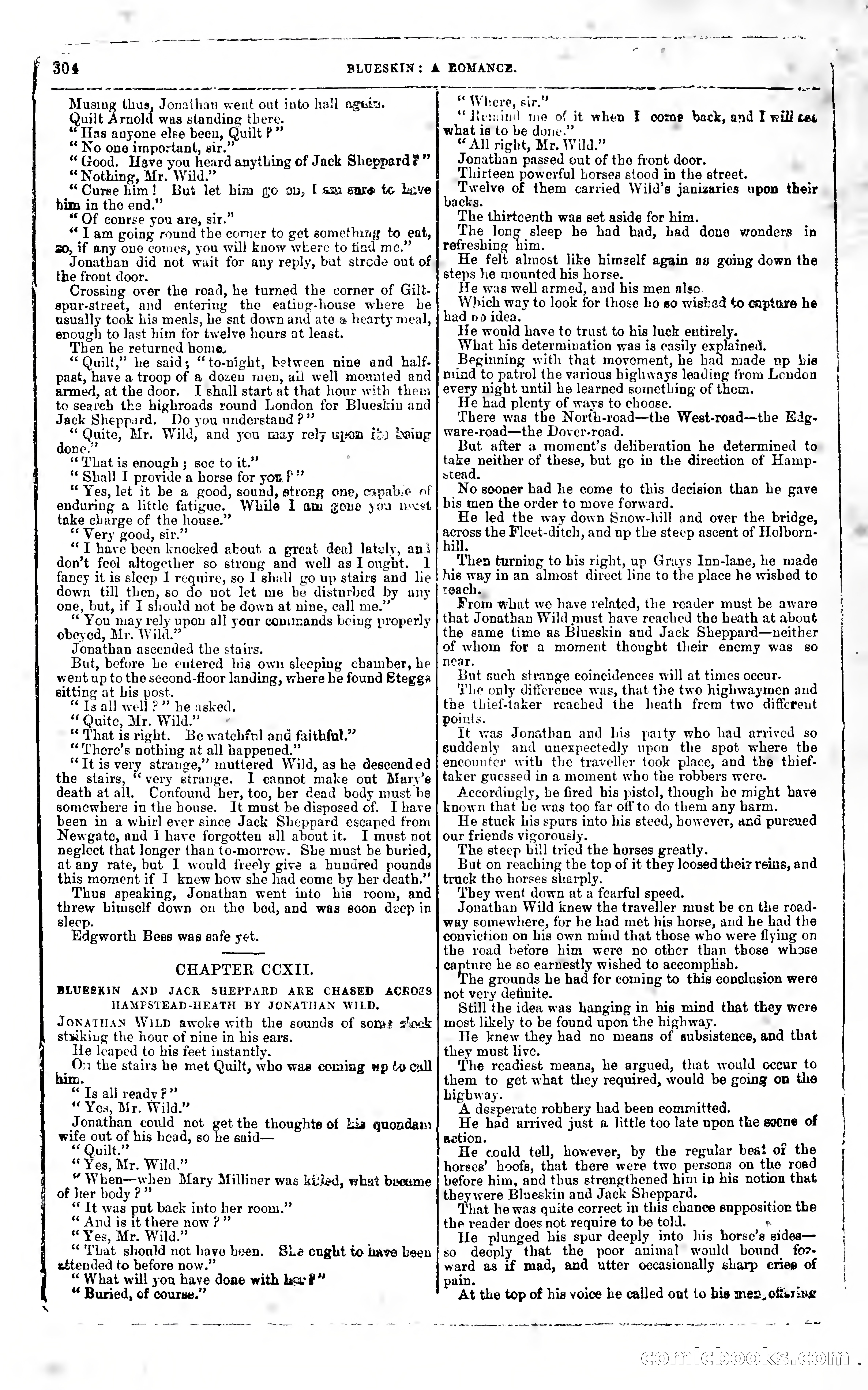 Black Bess; or, The Knight of the Road — A Tale of the Good Old Times — page 306 of 400