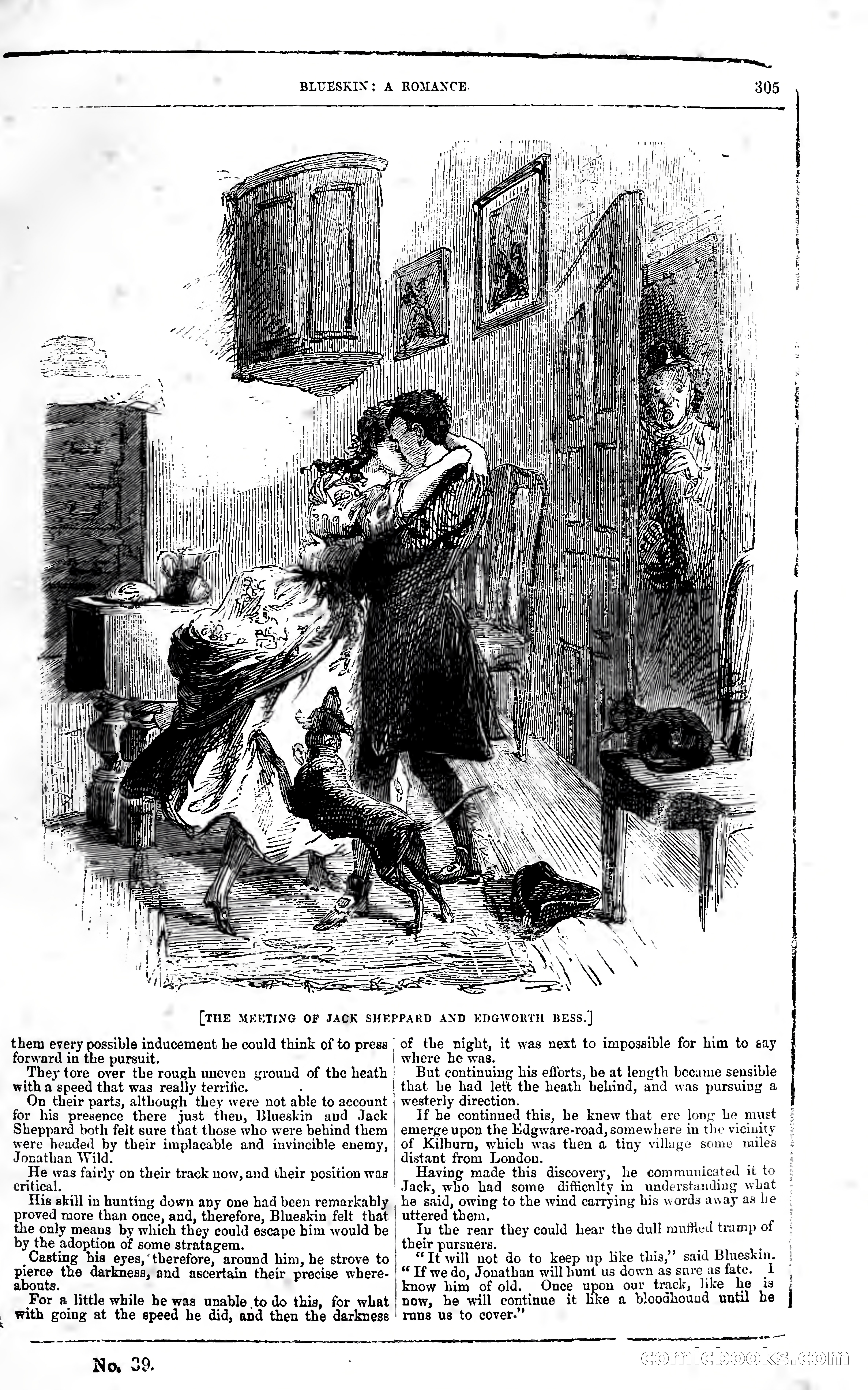 Black Bess; or, The Knight of the Road — A Tale of the Good Old Times — page 307 of 400