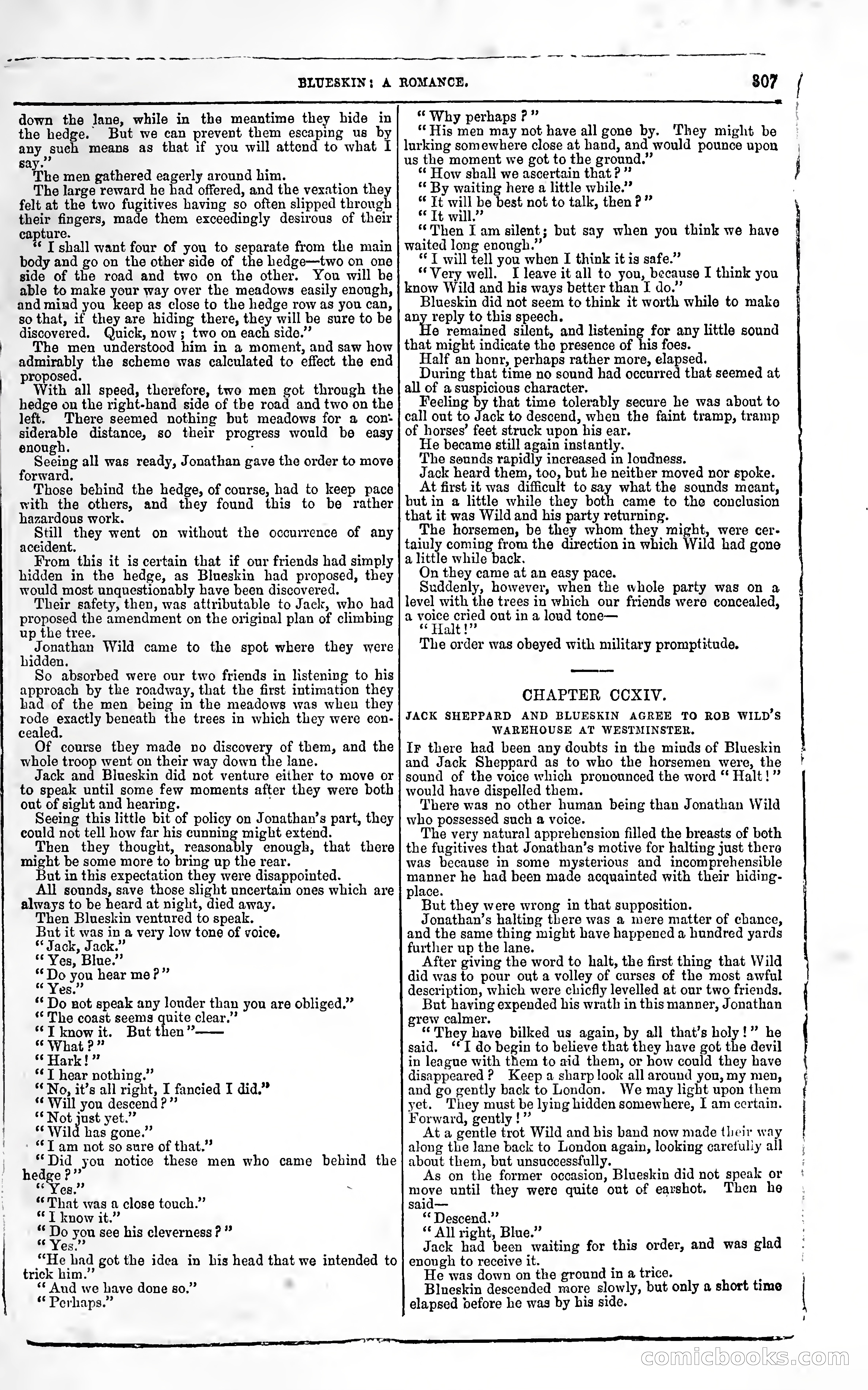 Black Bess; or, The Knight of the Road — A Tale of the Good Old Times — page 309 of 400