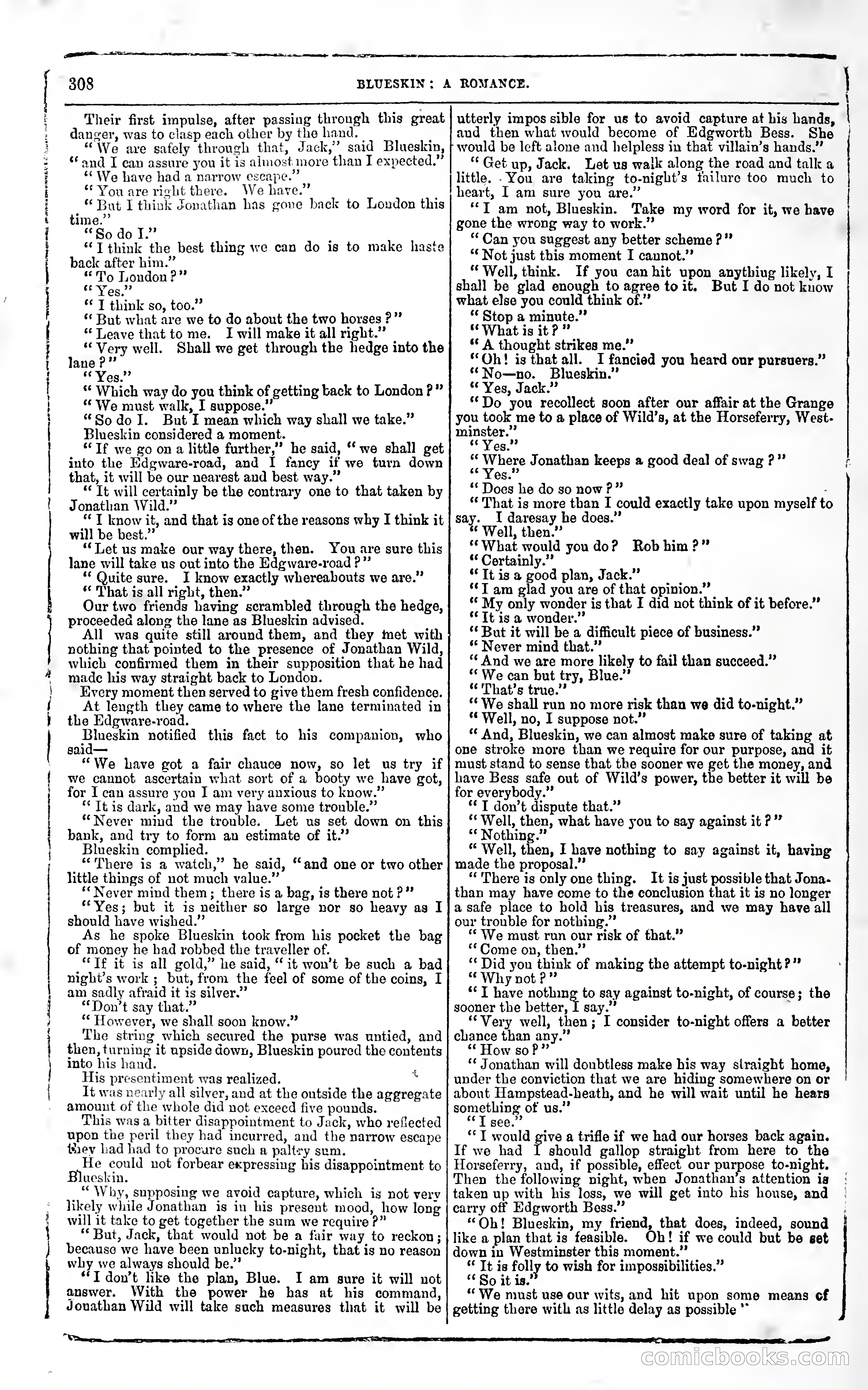 Black Bess; or, The Knight of the Road — A Tale of the Good Old Times — page 310 of 400