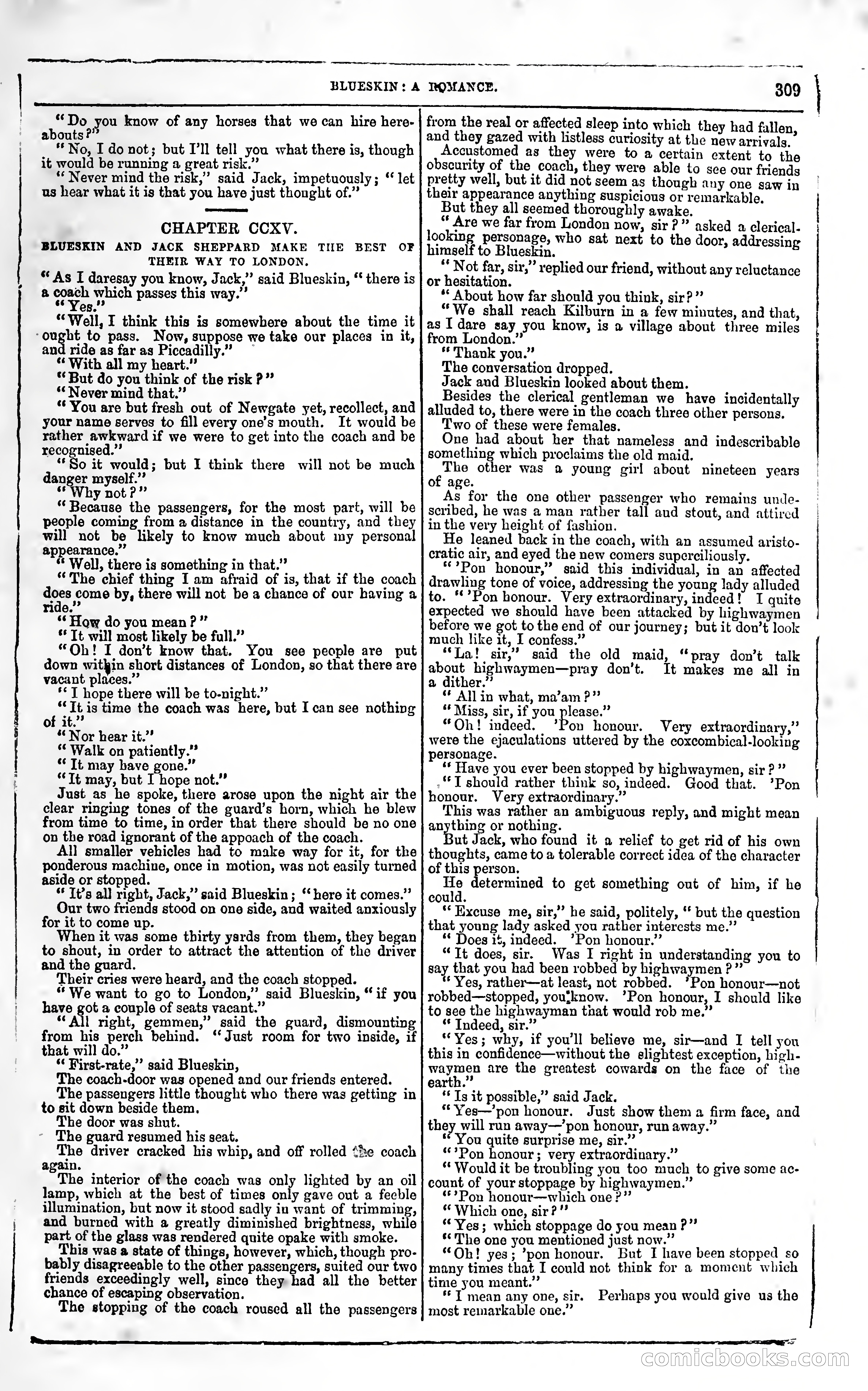 Black Bess; or, The Knight of the Road — A Tale of the Good Old Times — page 311 of 400