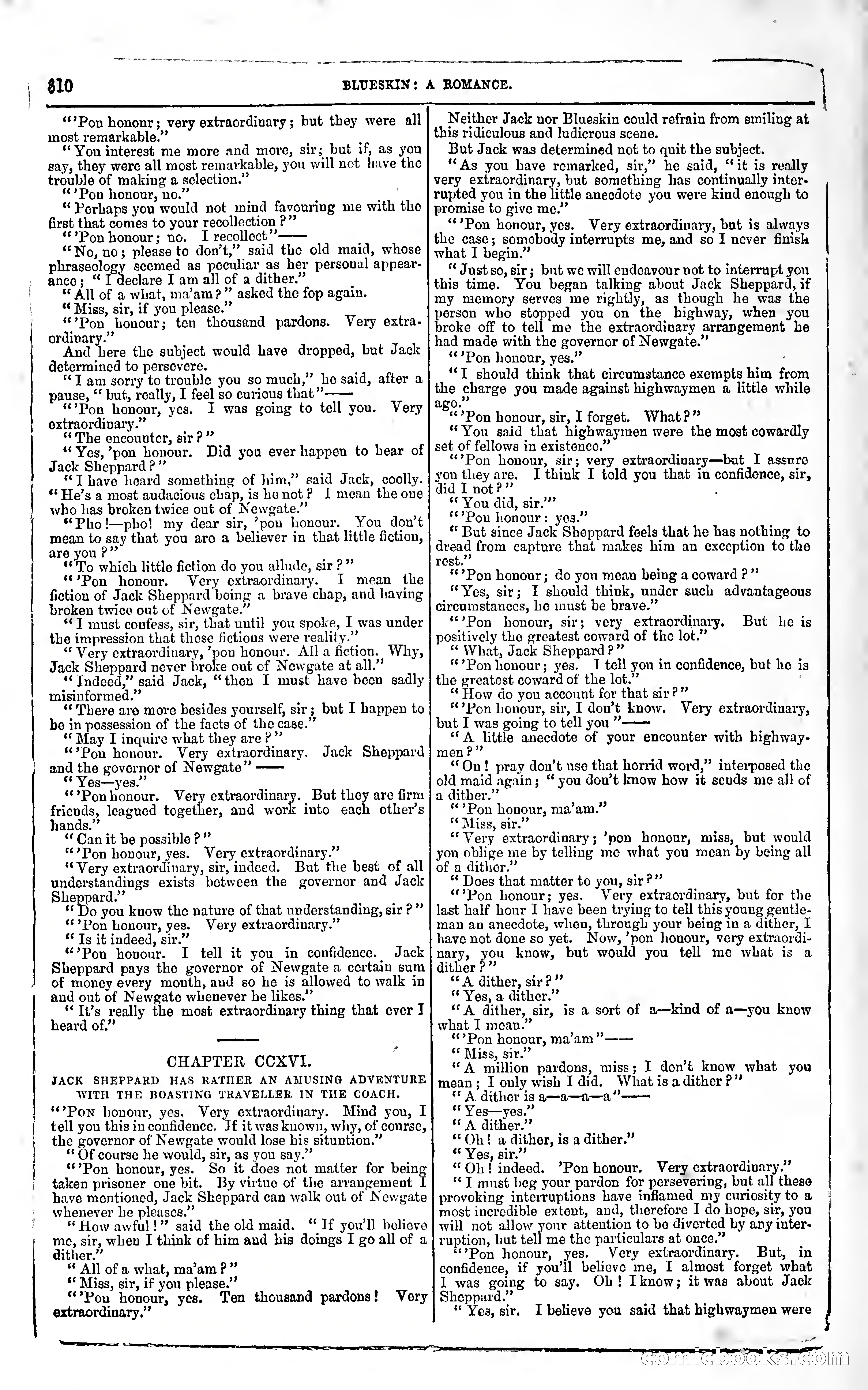 Black Bess; or, The Knight of the Road — A Tale of the Good Old Times — page 312 of 400