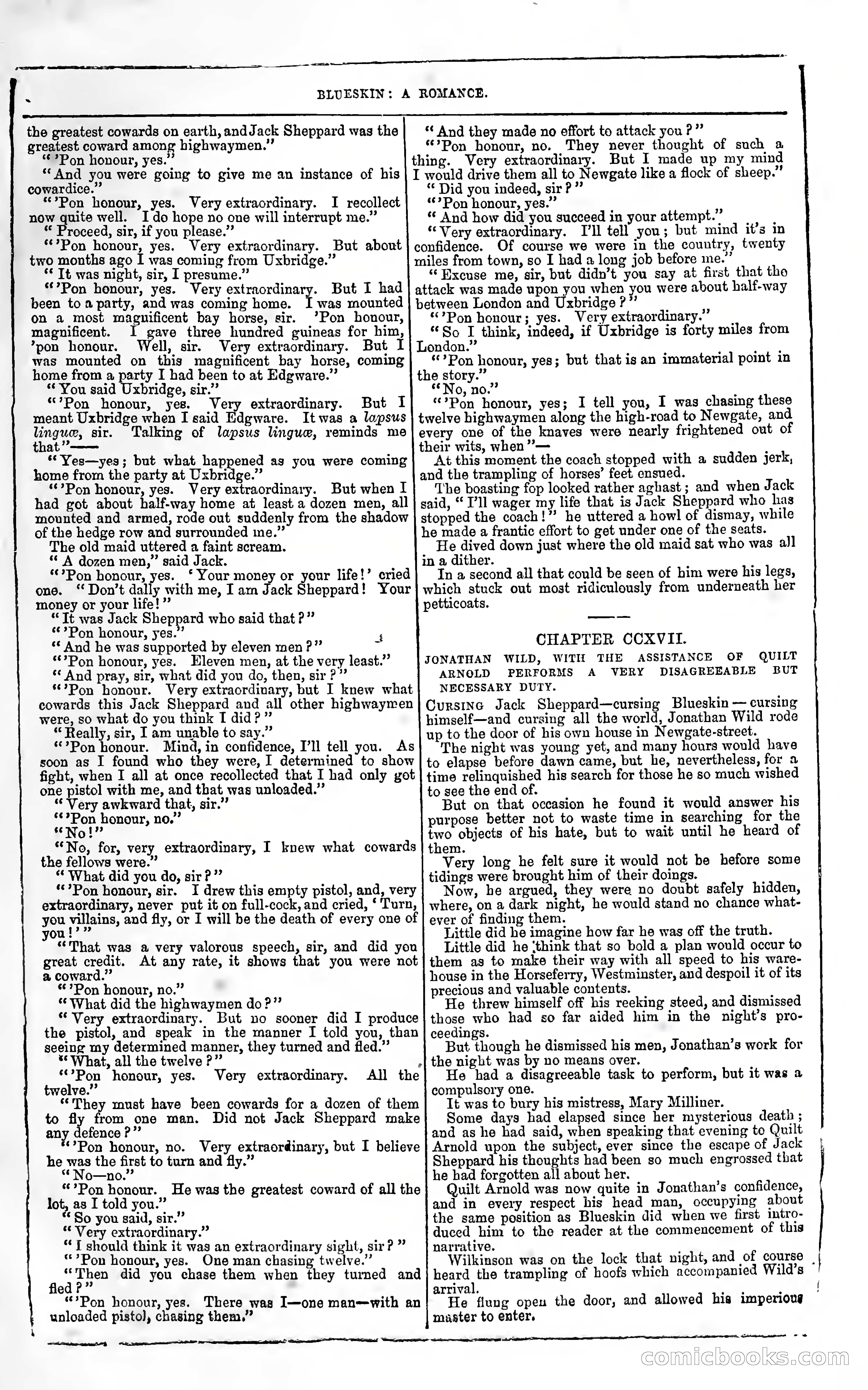Black Bess; or, The Knight of the Road — A Tale of the Good Old Times — page 313 of 400