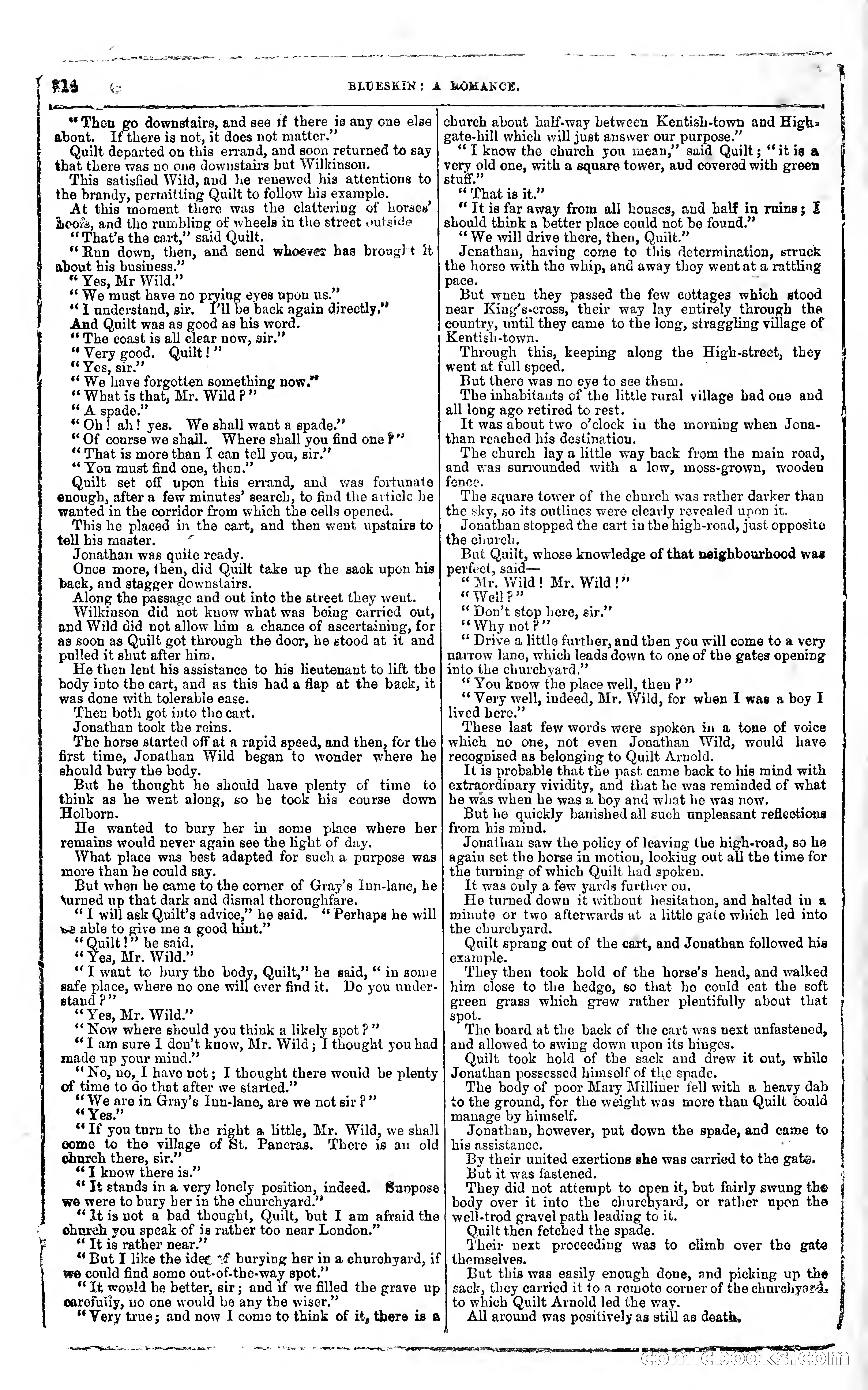 Black Bess; or, The Knight of the Road — A Tale of the Good Old Times — page 316 of 400