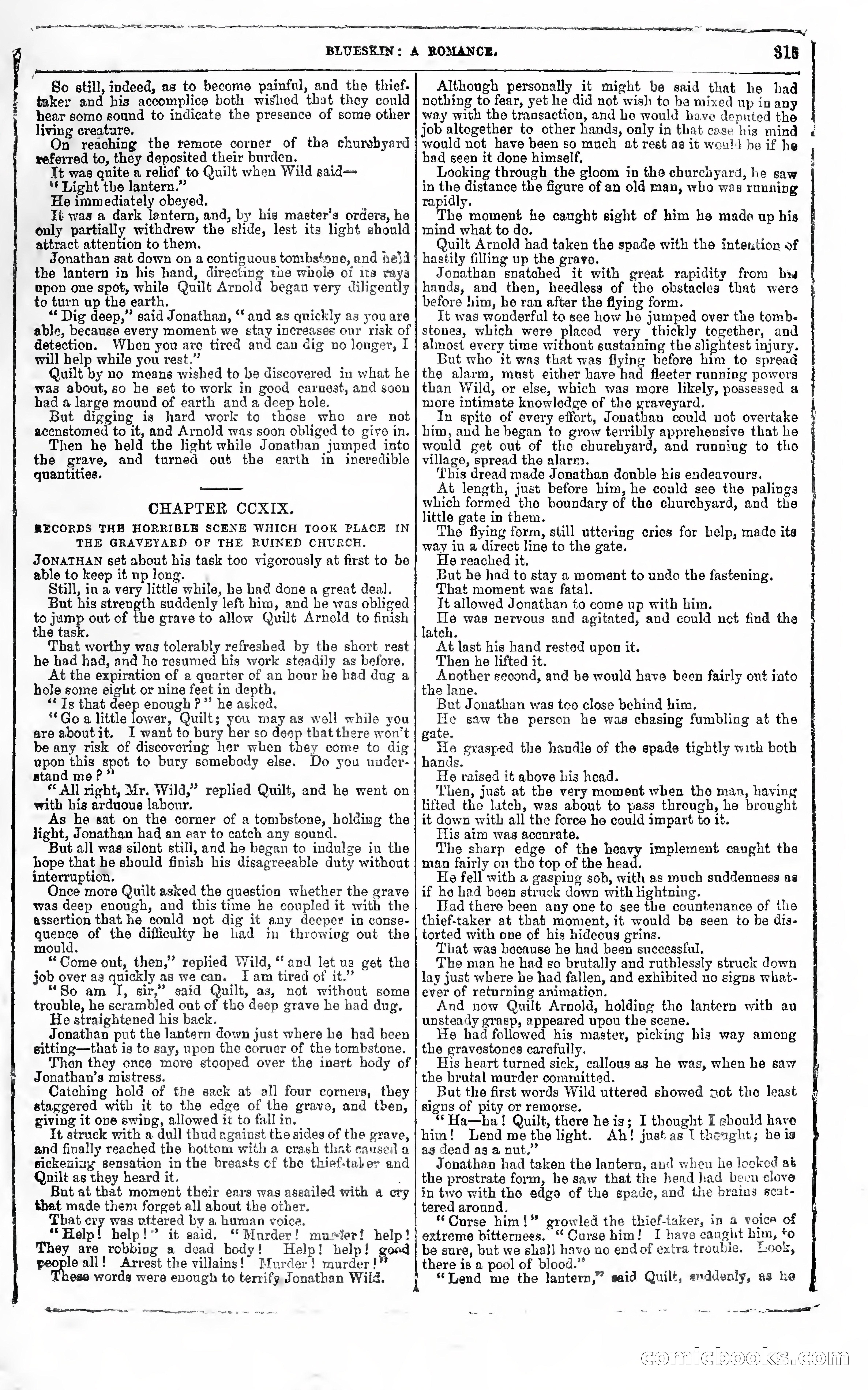 Black Bess; or, The Knight of the Road — A Tale of the Good Old Times — page 317 of 400