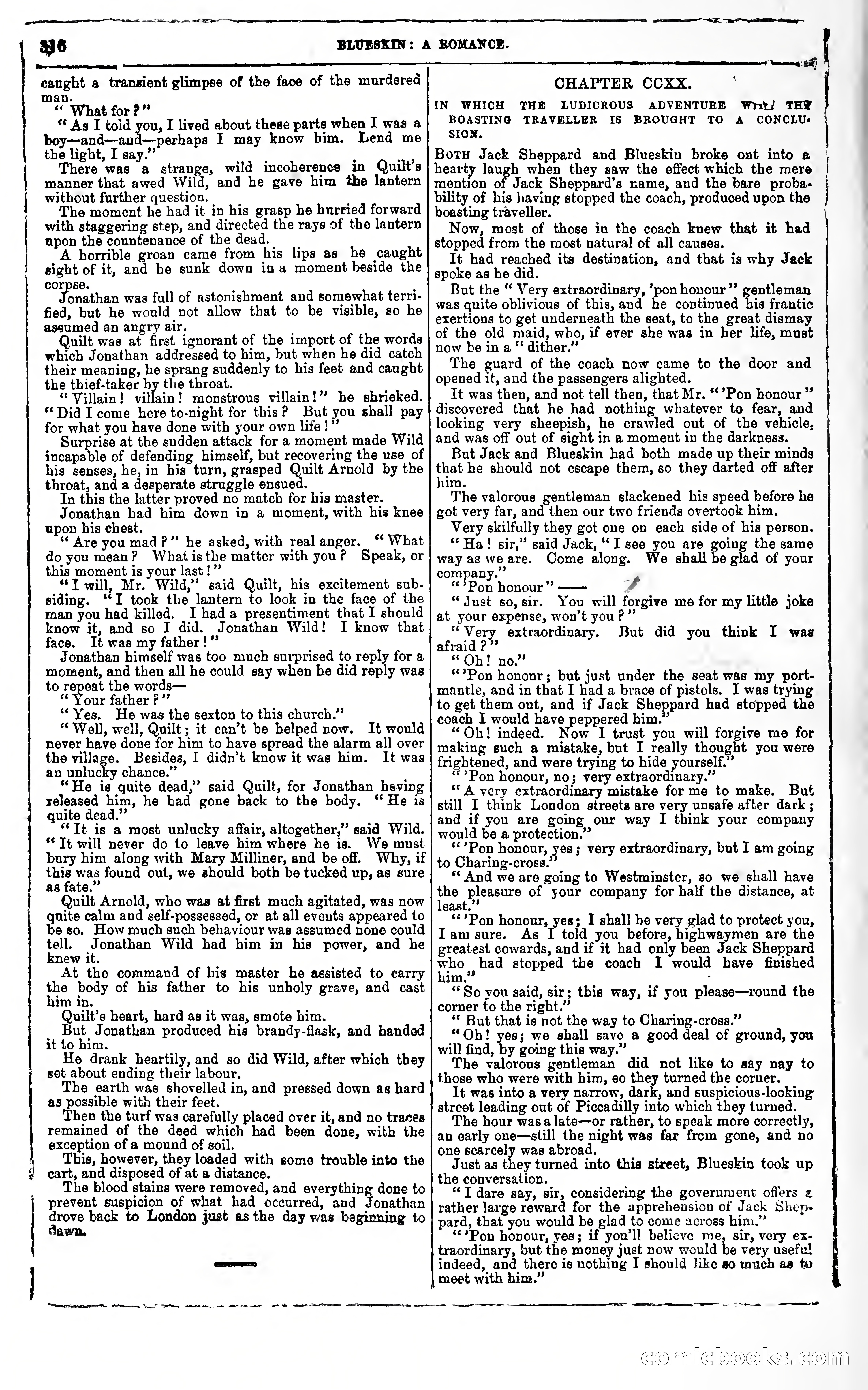 Black Bess; or, The Knight of the Road — A Tale of the Good Old Times — page 318 of 400