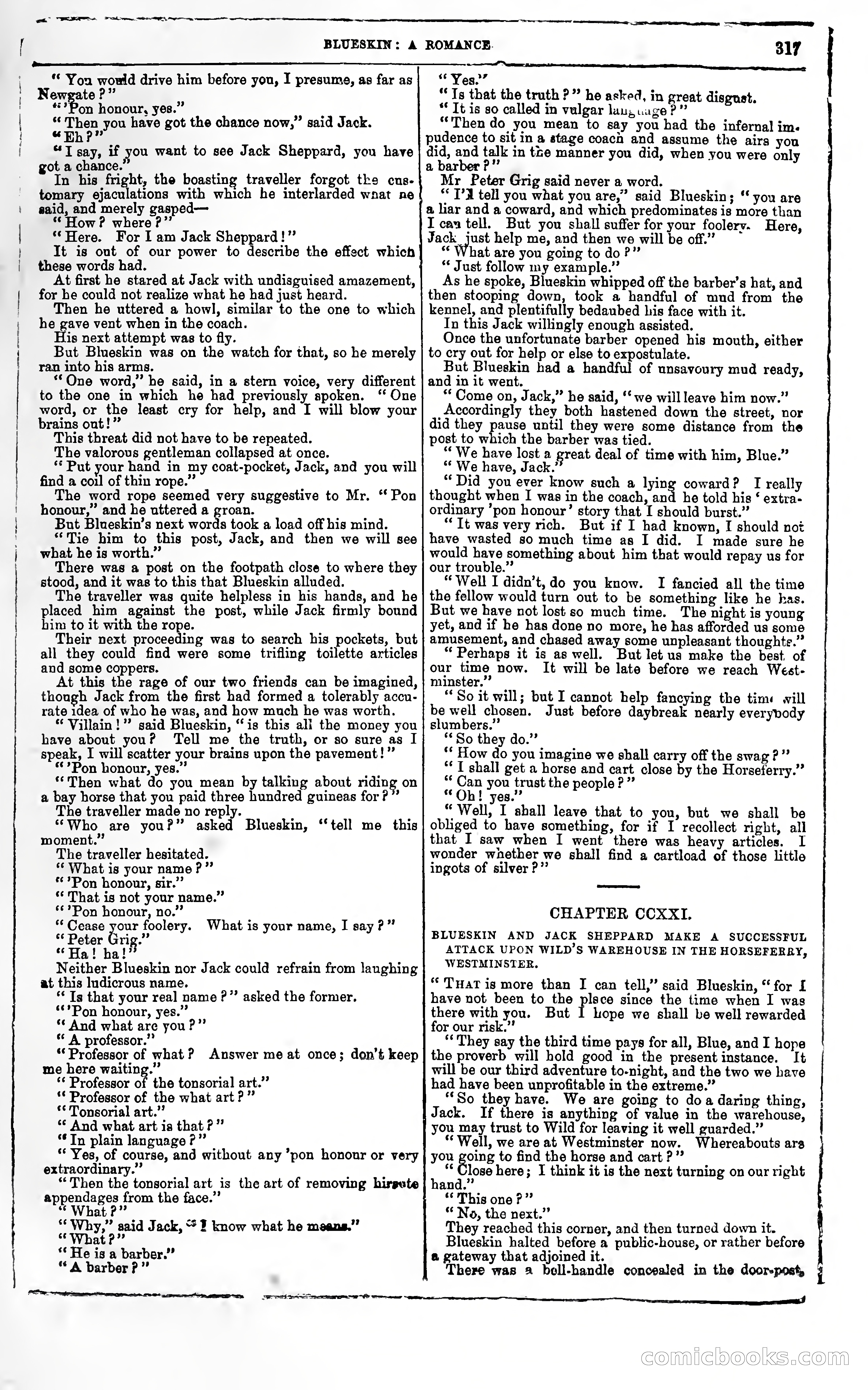 Black Bess; or, The Knight of the Road — A Tale of the Good Old Times — page 319 of 400