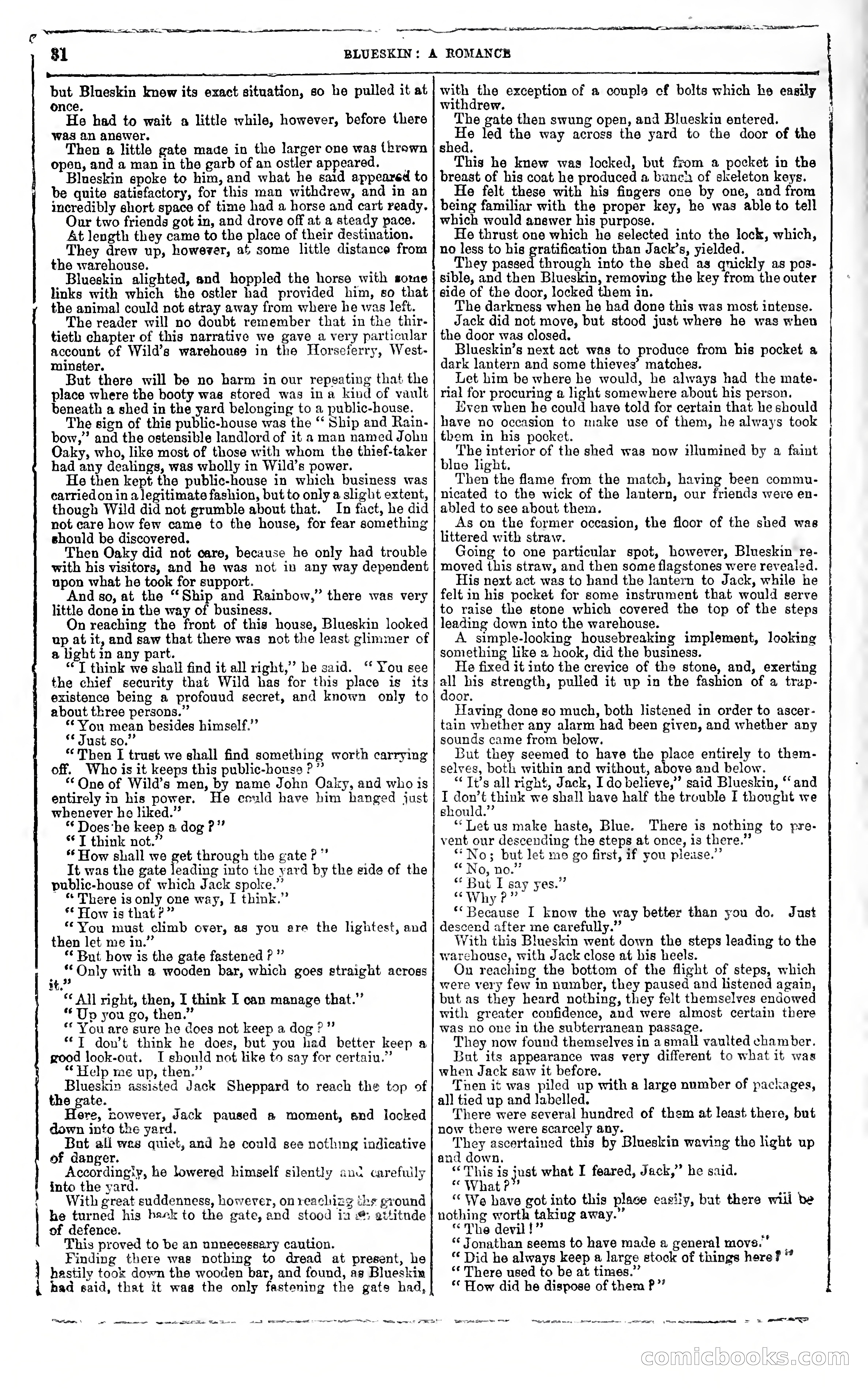 Black Bess; or, The Knight of the Road — A Tale of the Good Old Times — page 320 of 400