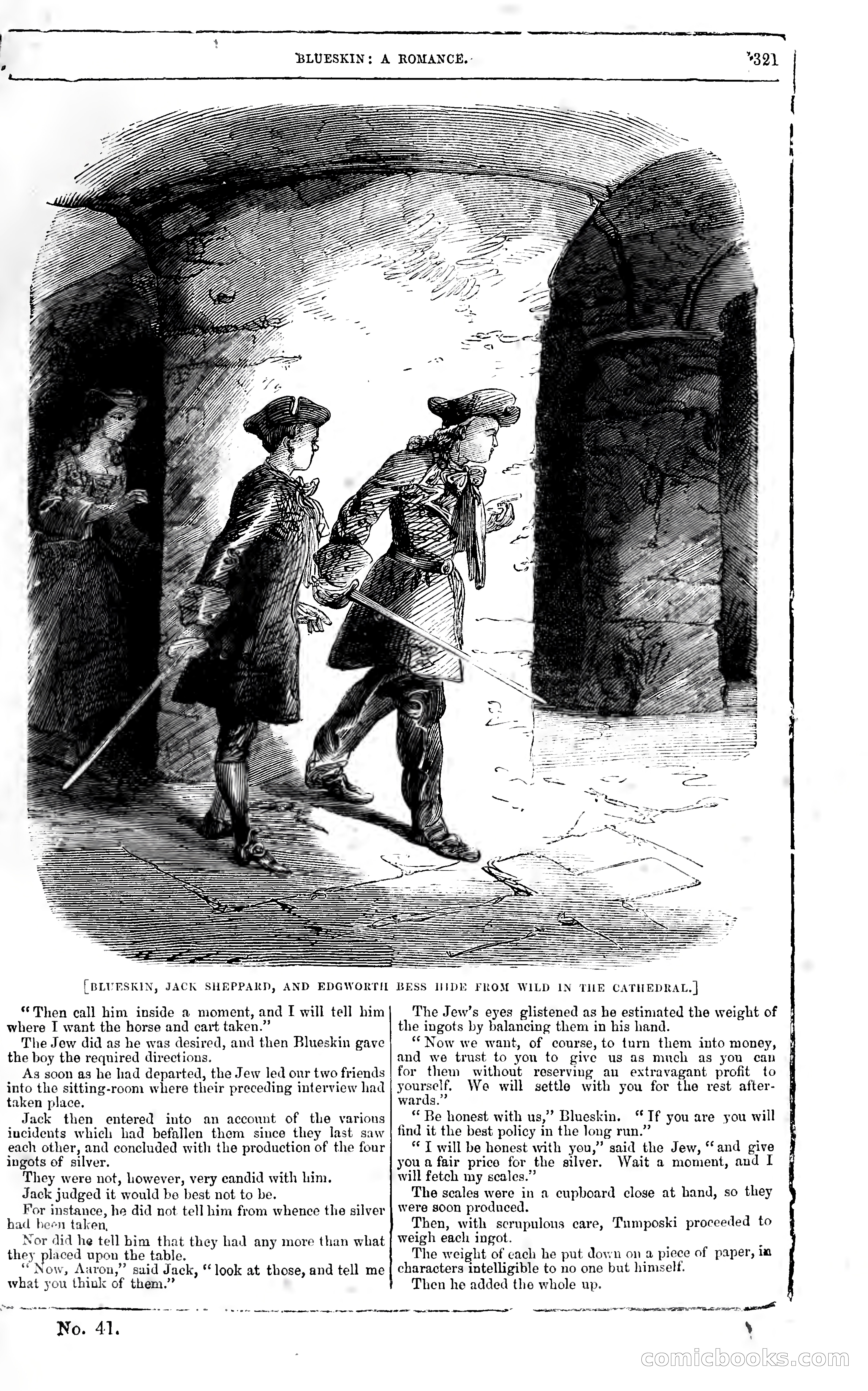 Black Bess; or, The Knight of the Road — A Tale of the Good Old Times — page 323 of 400