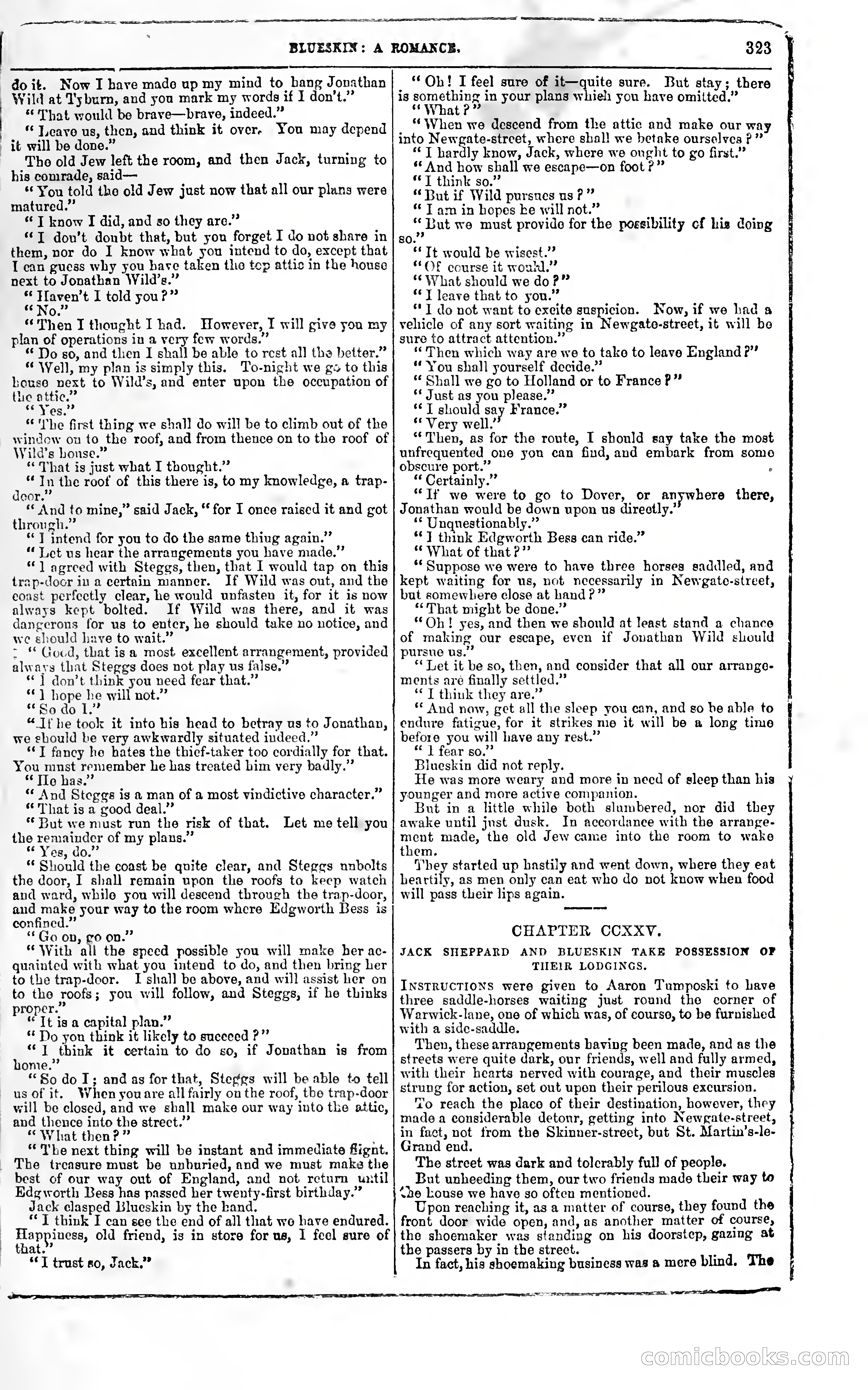 Black Bess; or, The Knight of the Road — A Tale of the Good Old Times — page 325 of 400