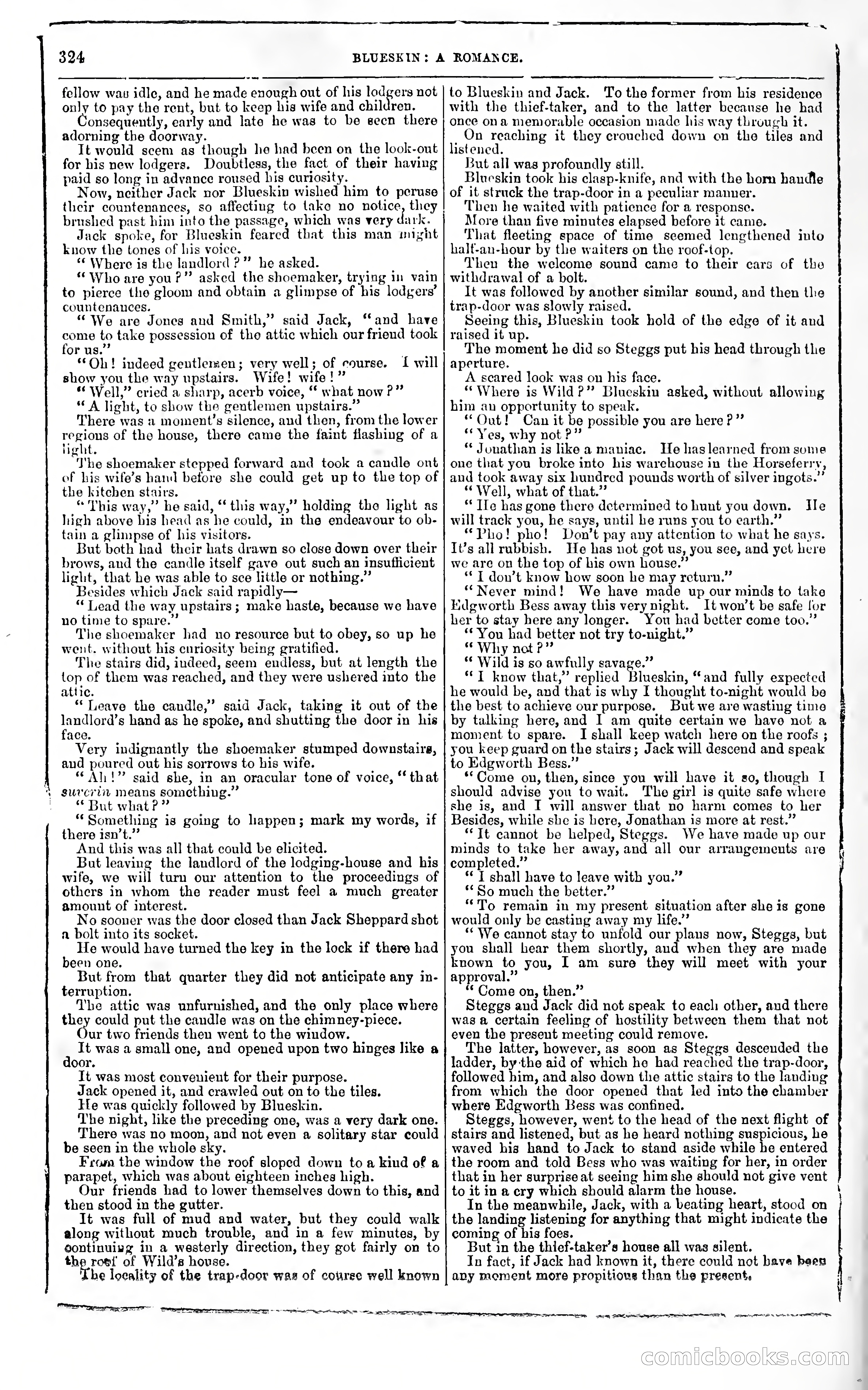 Black Bess; or, The Knight of the Road — A Tale of the Good Old Times — page 326 of 400