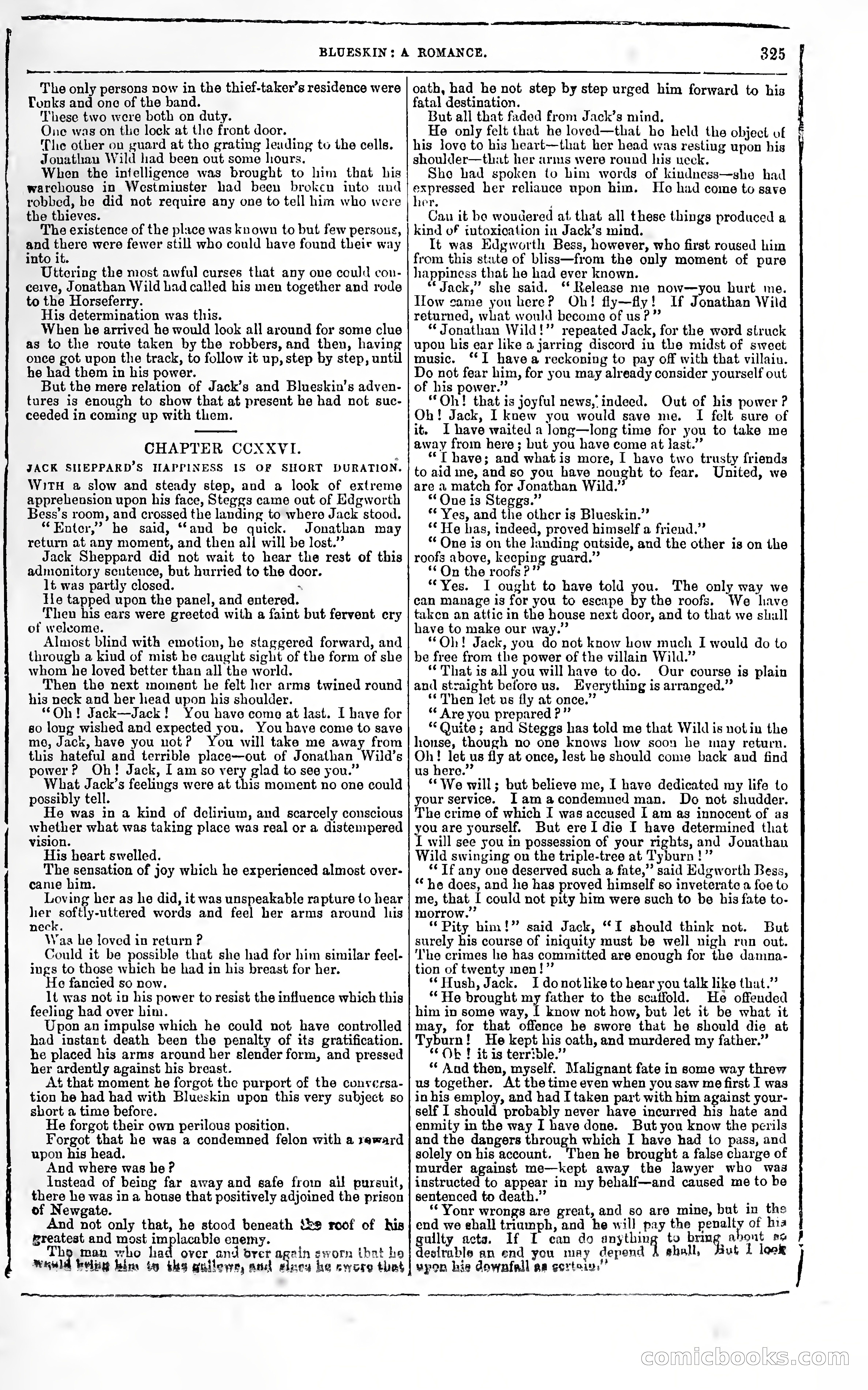 Black Bess; or, The Knight of the Road — A Tale of the Good Old Times — page 327 of 400