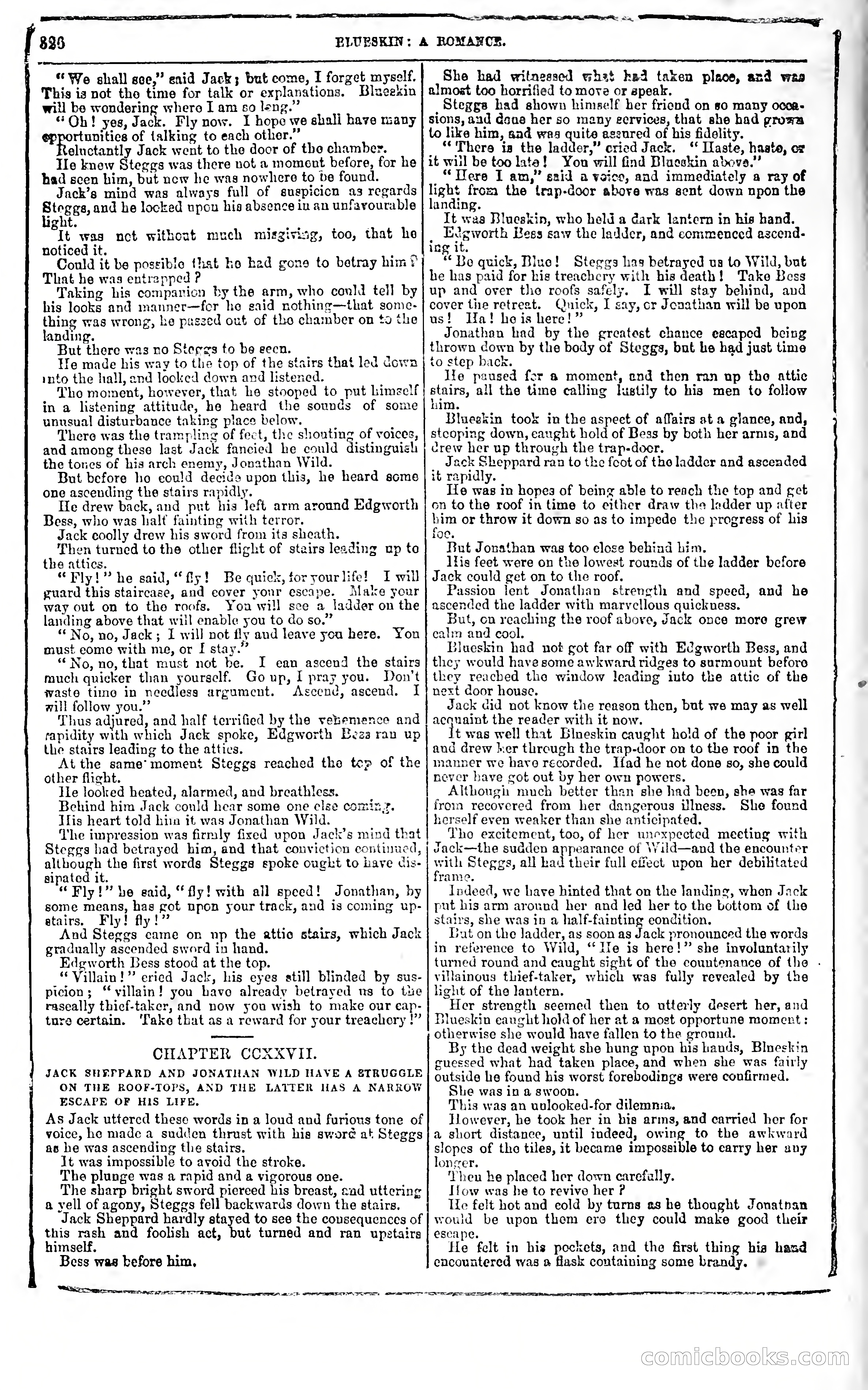 Black Bess; or, The Knight of the Road — A Tale of the Good Old Times — page 328 of 400