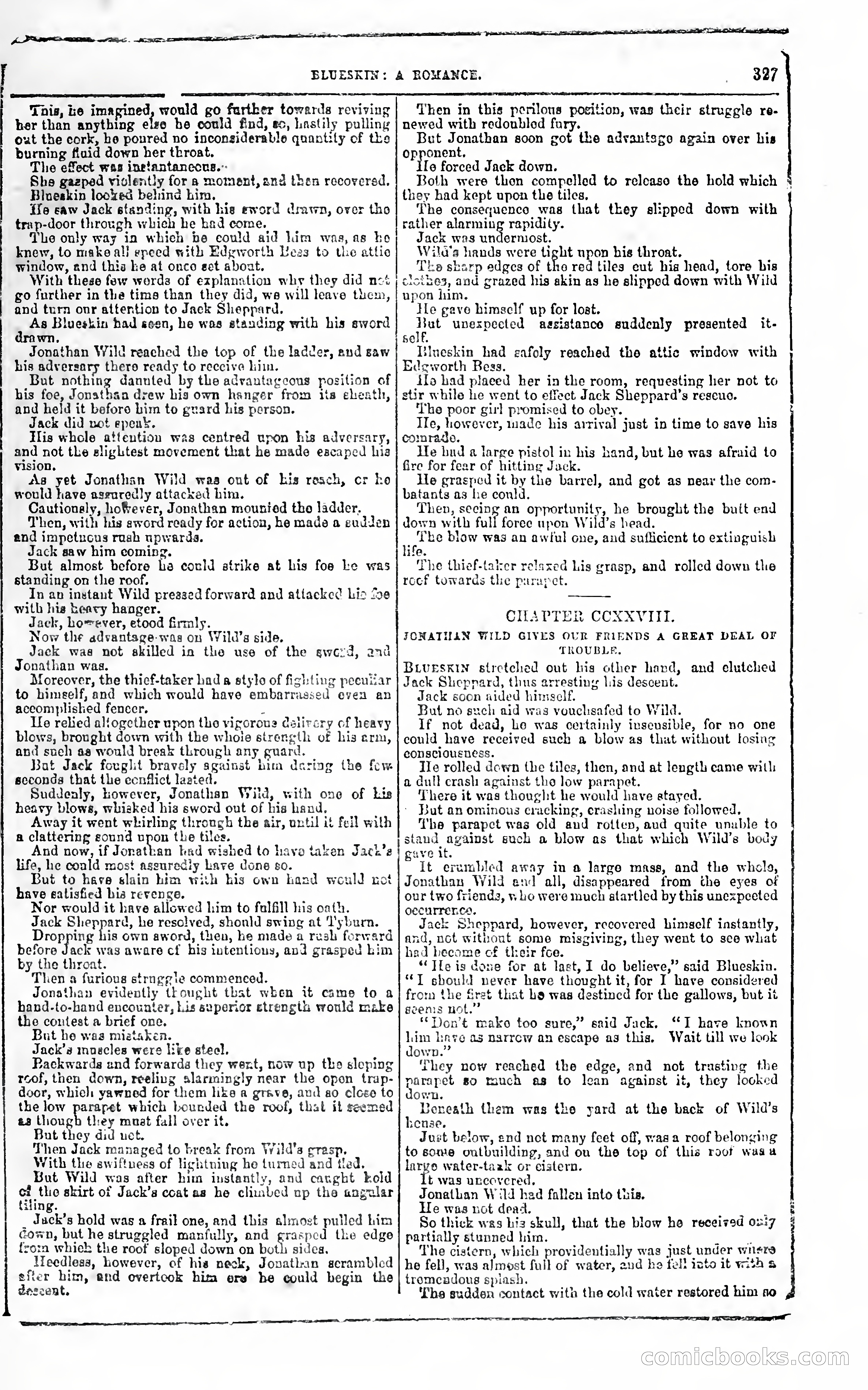 Black Bess; or, The Knight of the Road — A Tale of the Good Old Times — page 329 of 400