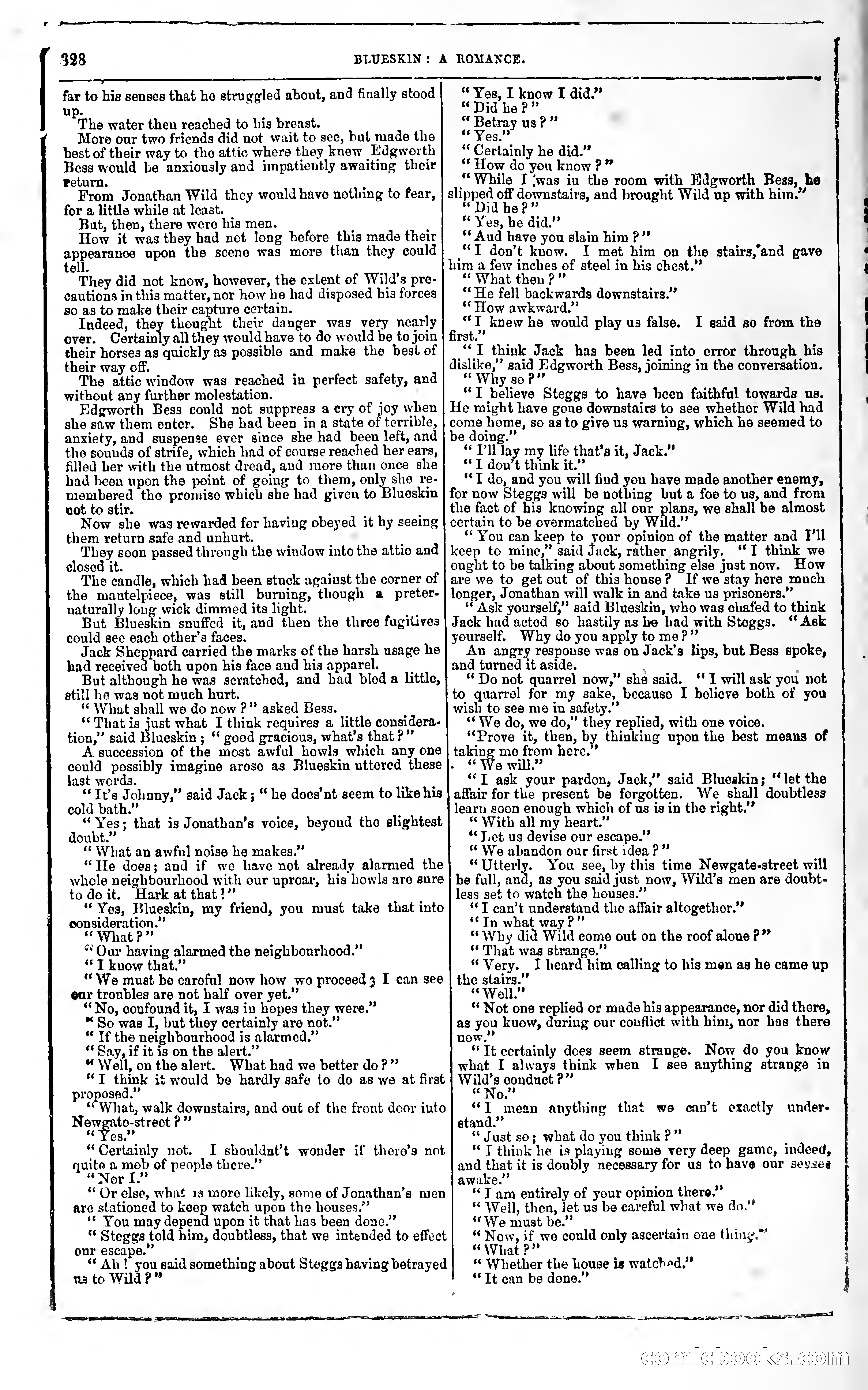 Black Bess; or, The Knight of the Road — A Tale of the Good Old Times — page 330 of 400