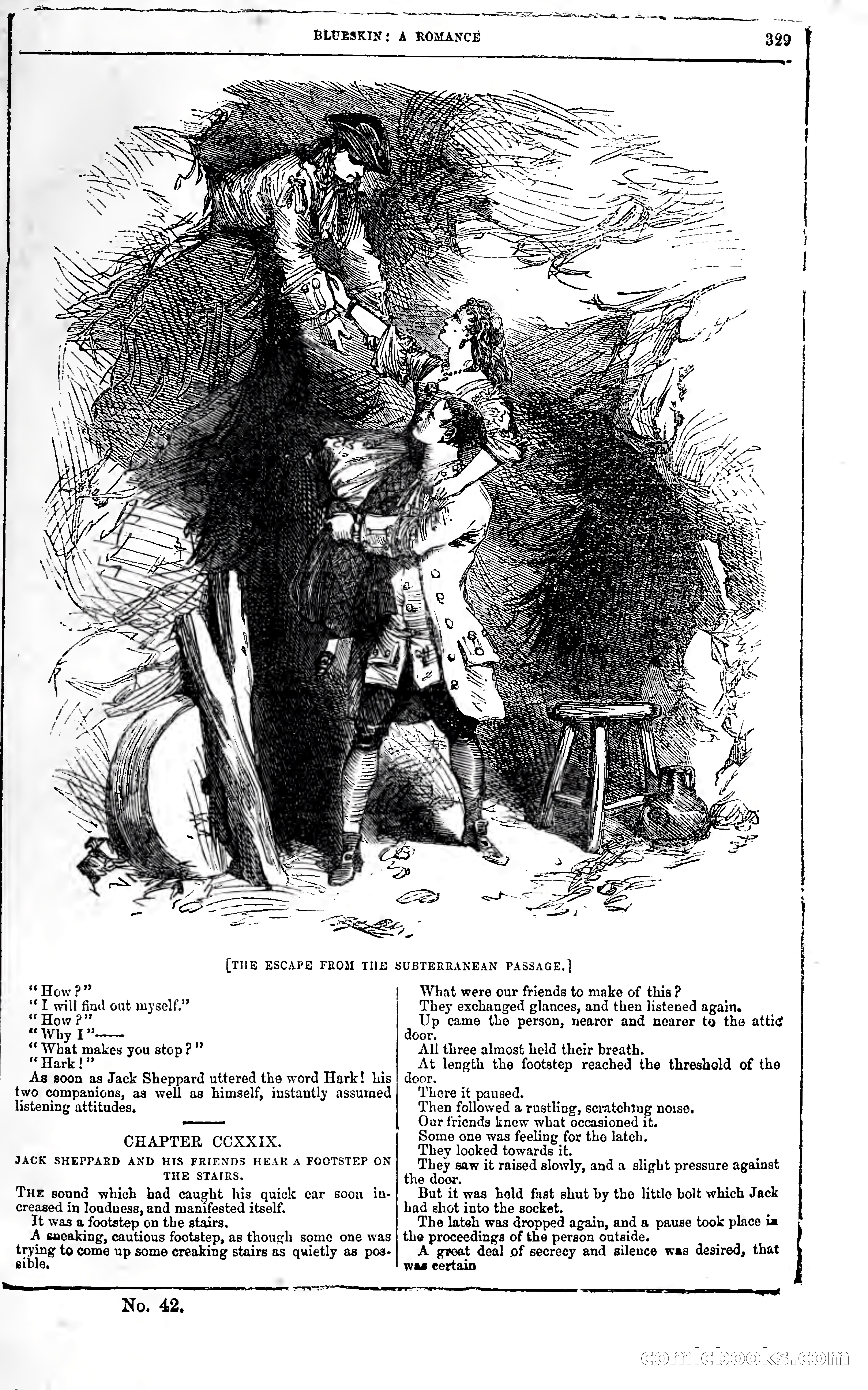 Black Bess; or, The Knight of the Road — A Tale of the Good Old Times — page 331 of 400