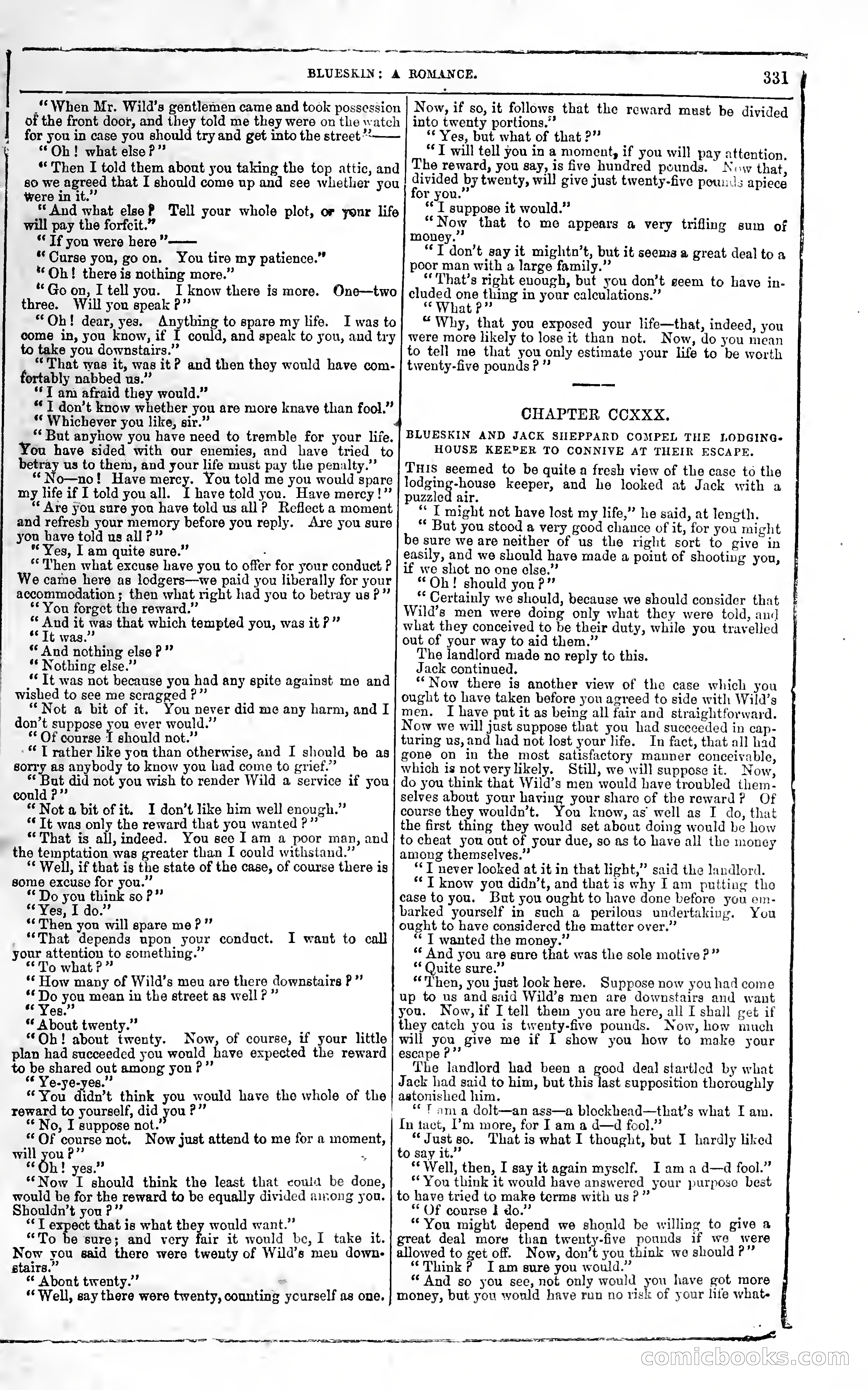 Black Bess; or, The Knight of the Road — A Tale of the Good Old Times — page 333 of 400