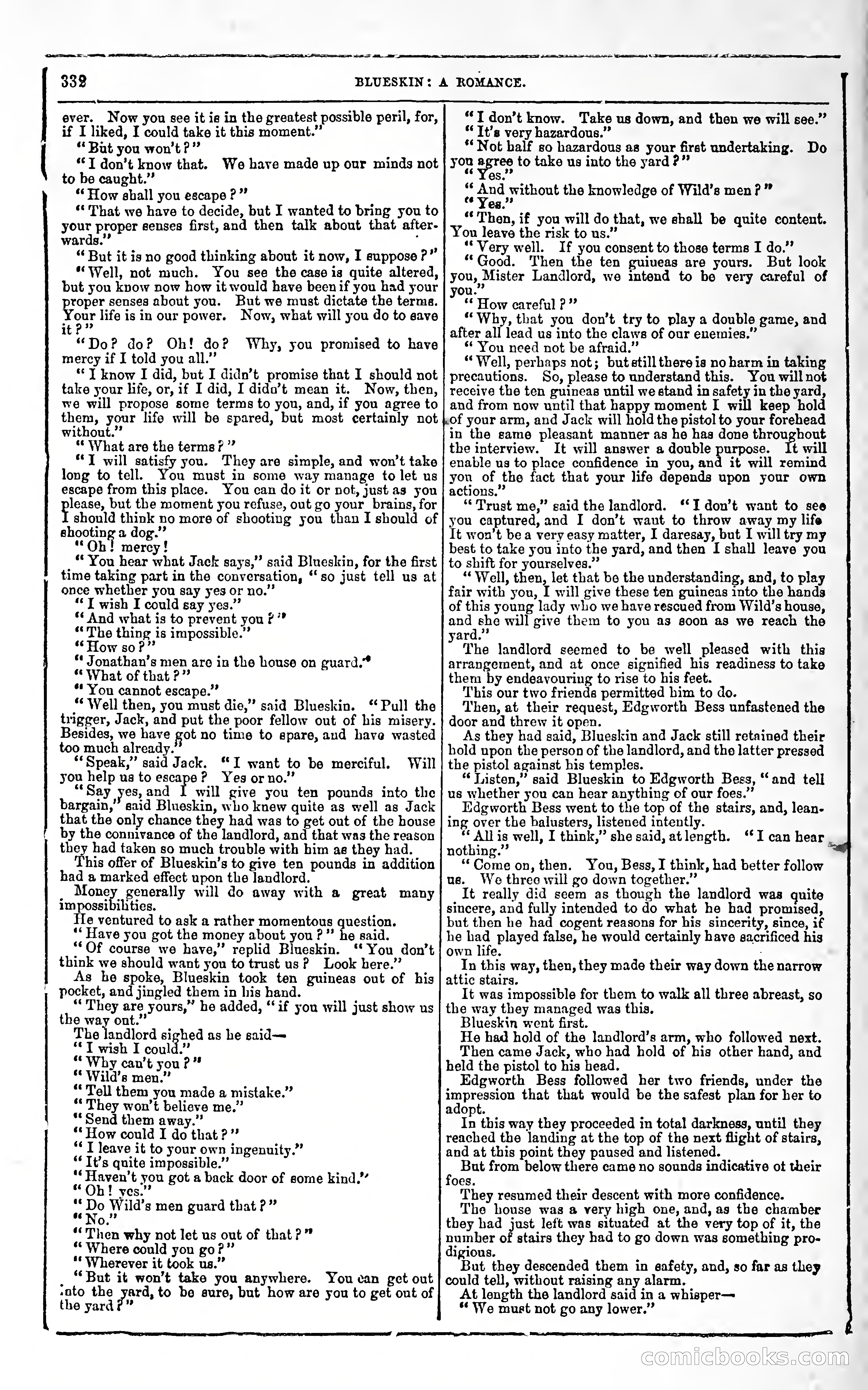 Black Bess; or, The Knight of the Road — A Tale of the Good Old Times — page 334 of 400