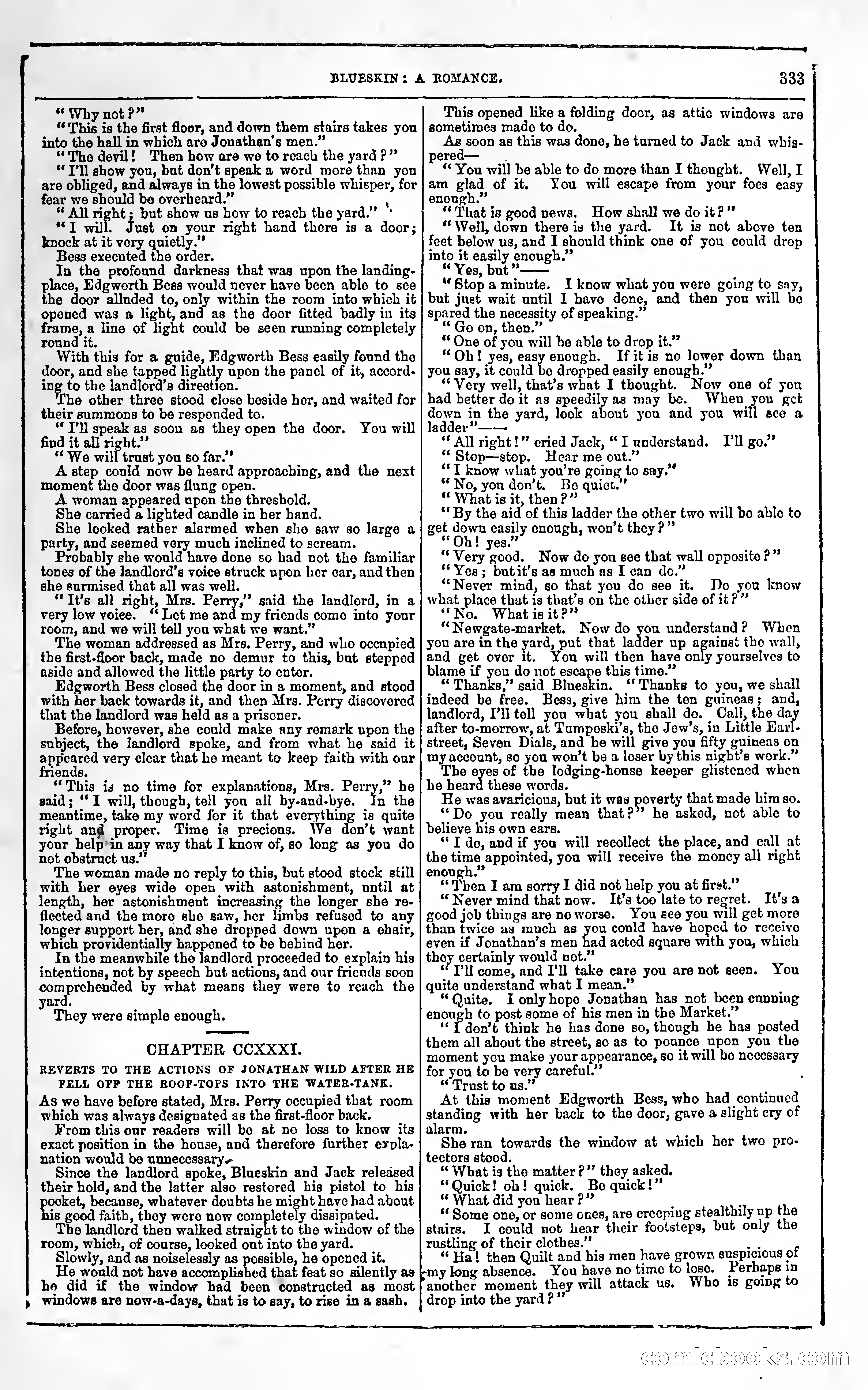 Black Bess; or, The Knight of the Road — A Tale of the Good Old Times — page 335 of 400