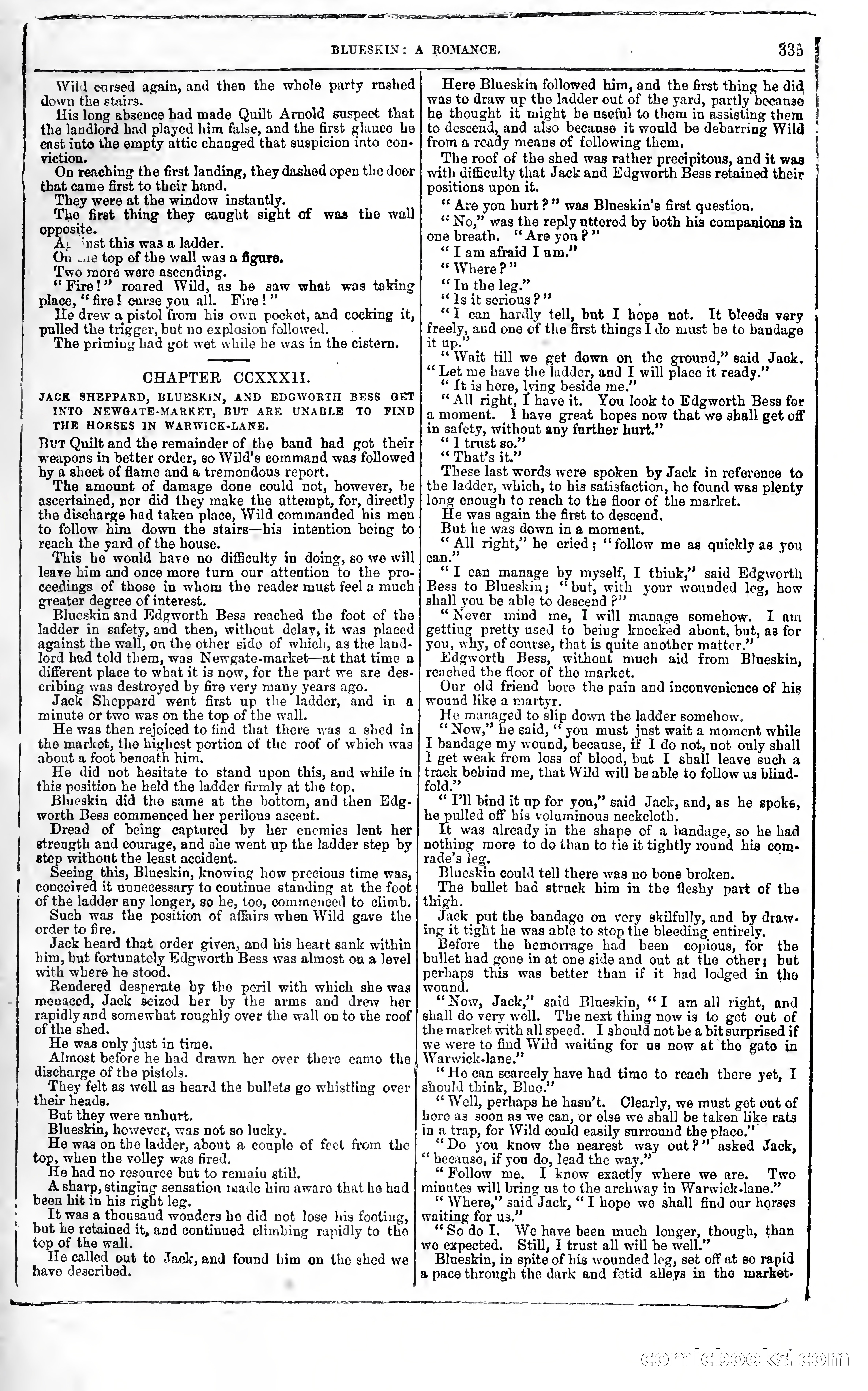 Black Bess; or, The Knight of the Road — A Tale of the Good Old Times — page 337 of 400