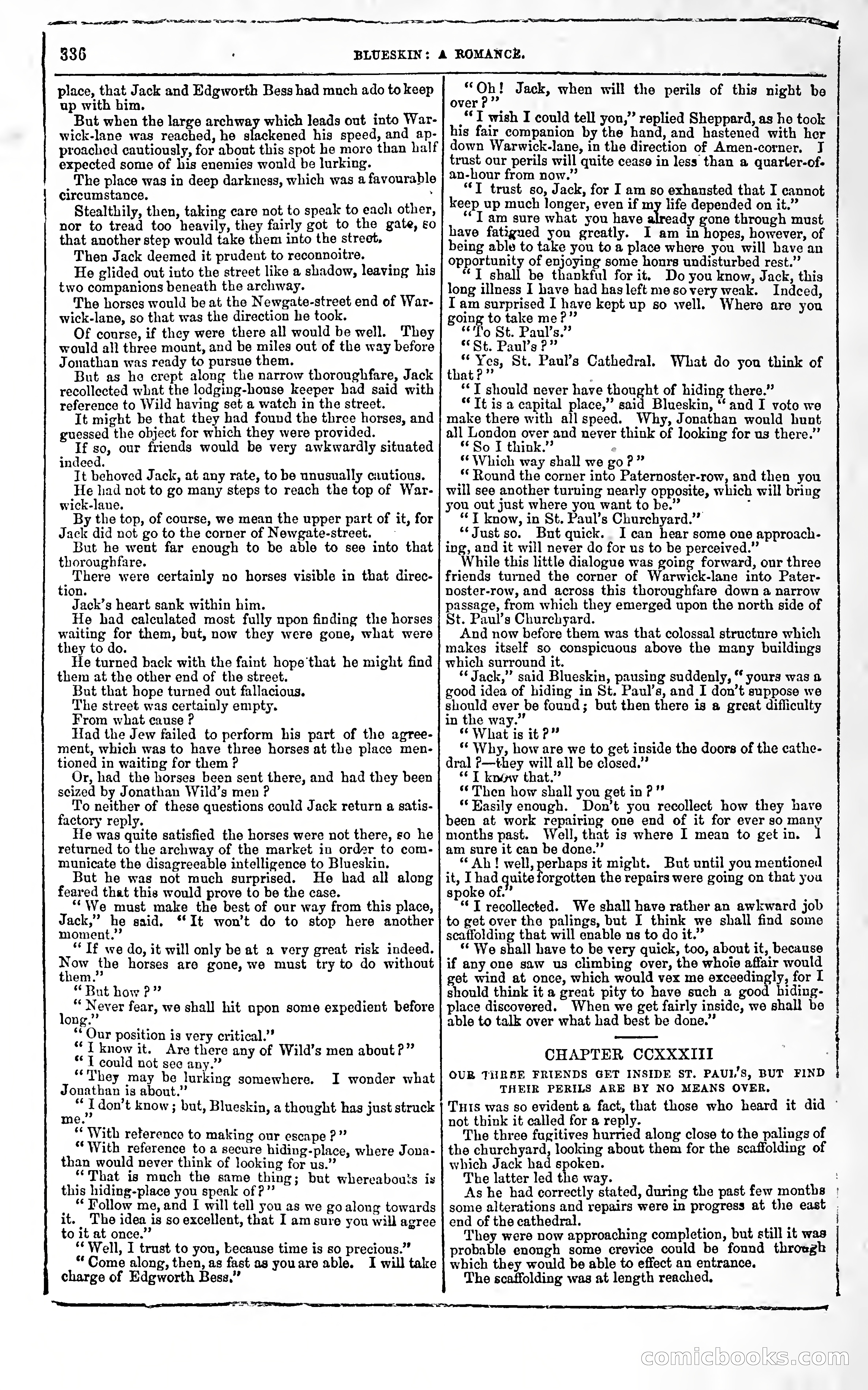 Black Bess; or, The Knight of the Road — A Tale of the Good Old Times — page 338 of 400