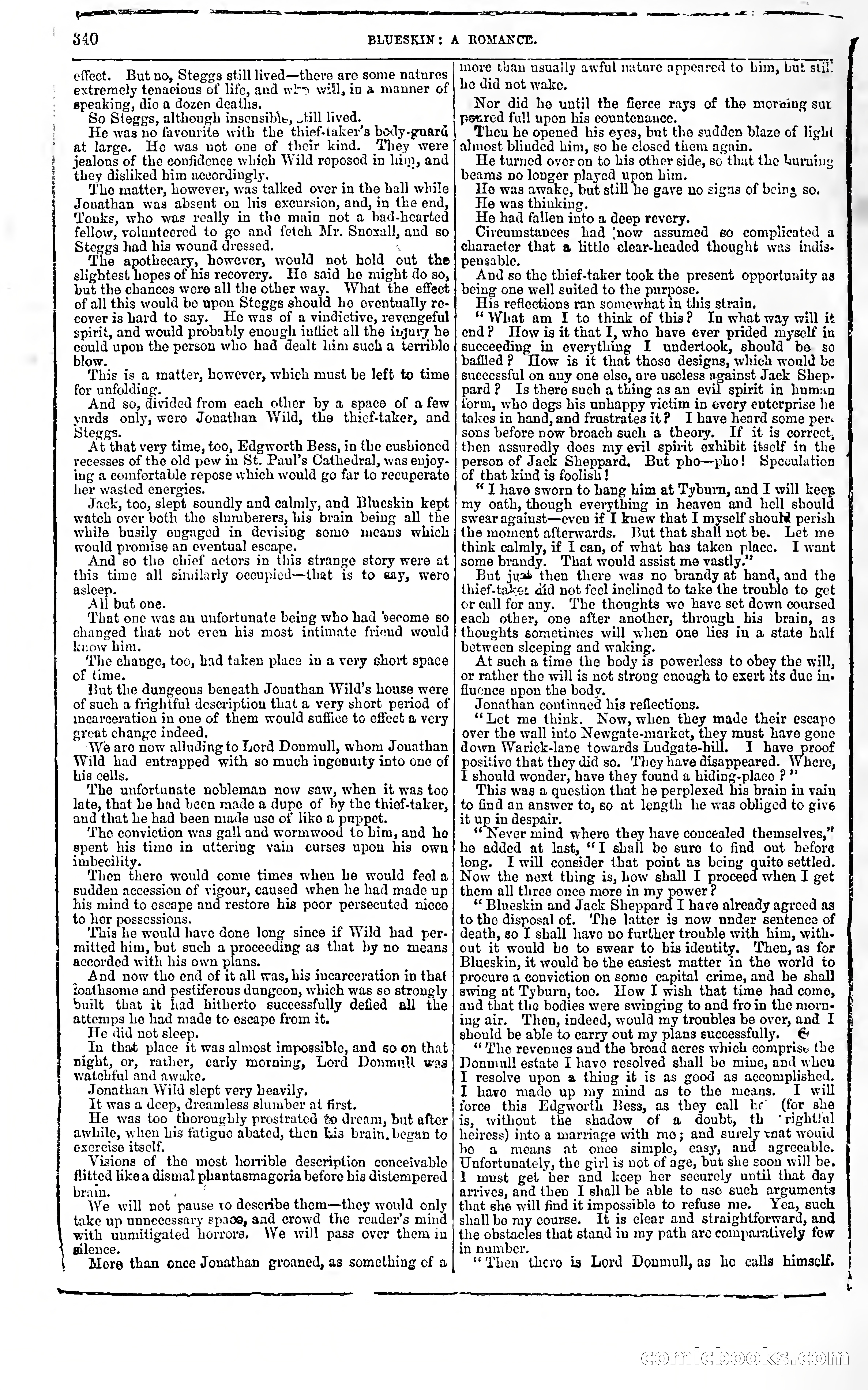 Black Bess; or, The Knight of the Road — A Tale of the Good Old Times — page 342 of 400