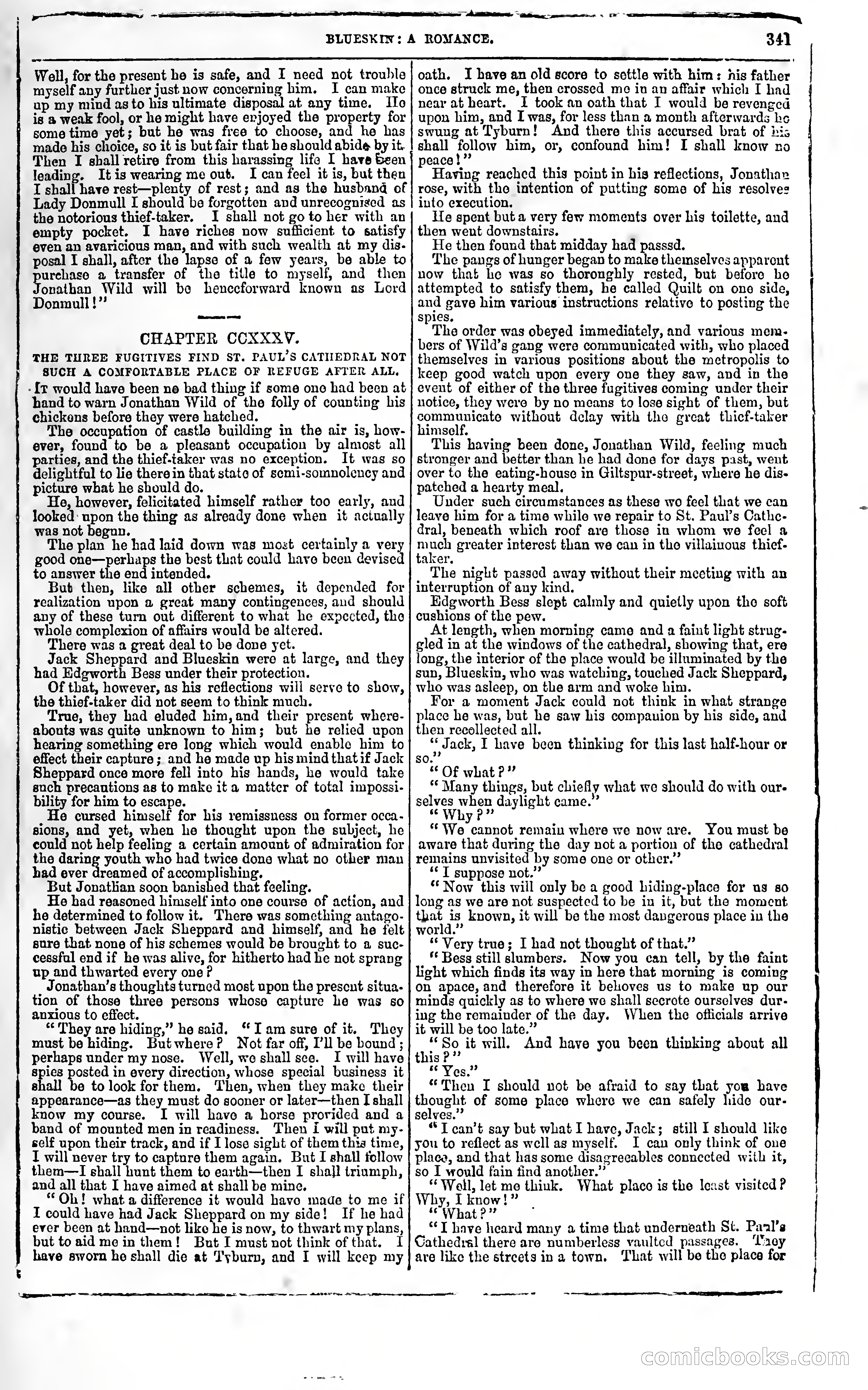 Black Bess; or, The Knight of the Road — A Tale of the Good Old Times — page 343 of 400