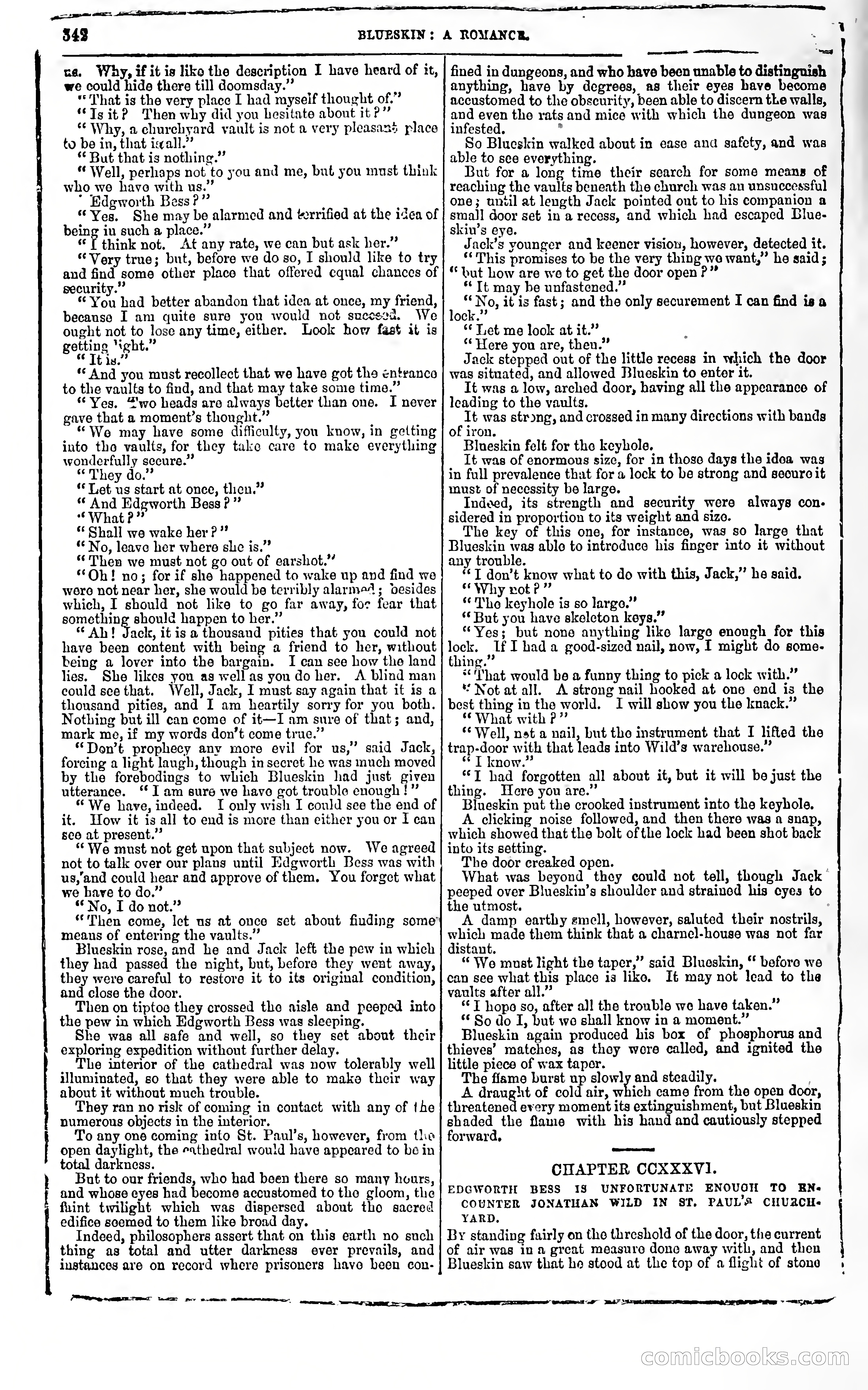 Black Bess; or, The Knight of the Road — A Tale of the Good Old Times — page 344 of 400