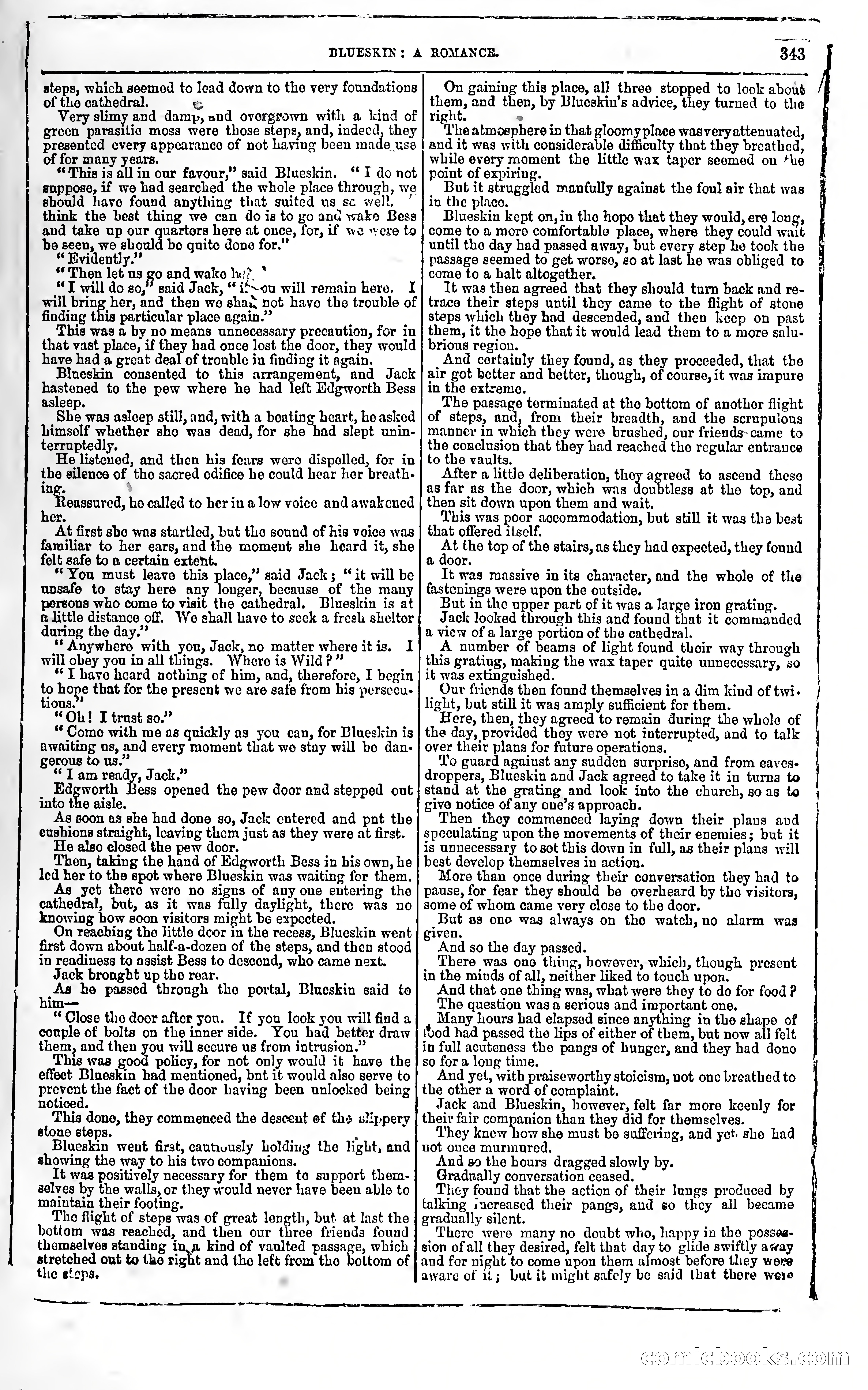 Black Bess; or, The Knight of the Road — A Tale of the Good Old Times — page 345 of 400