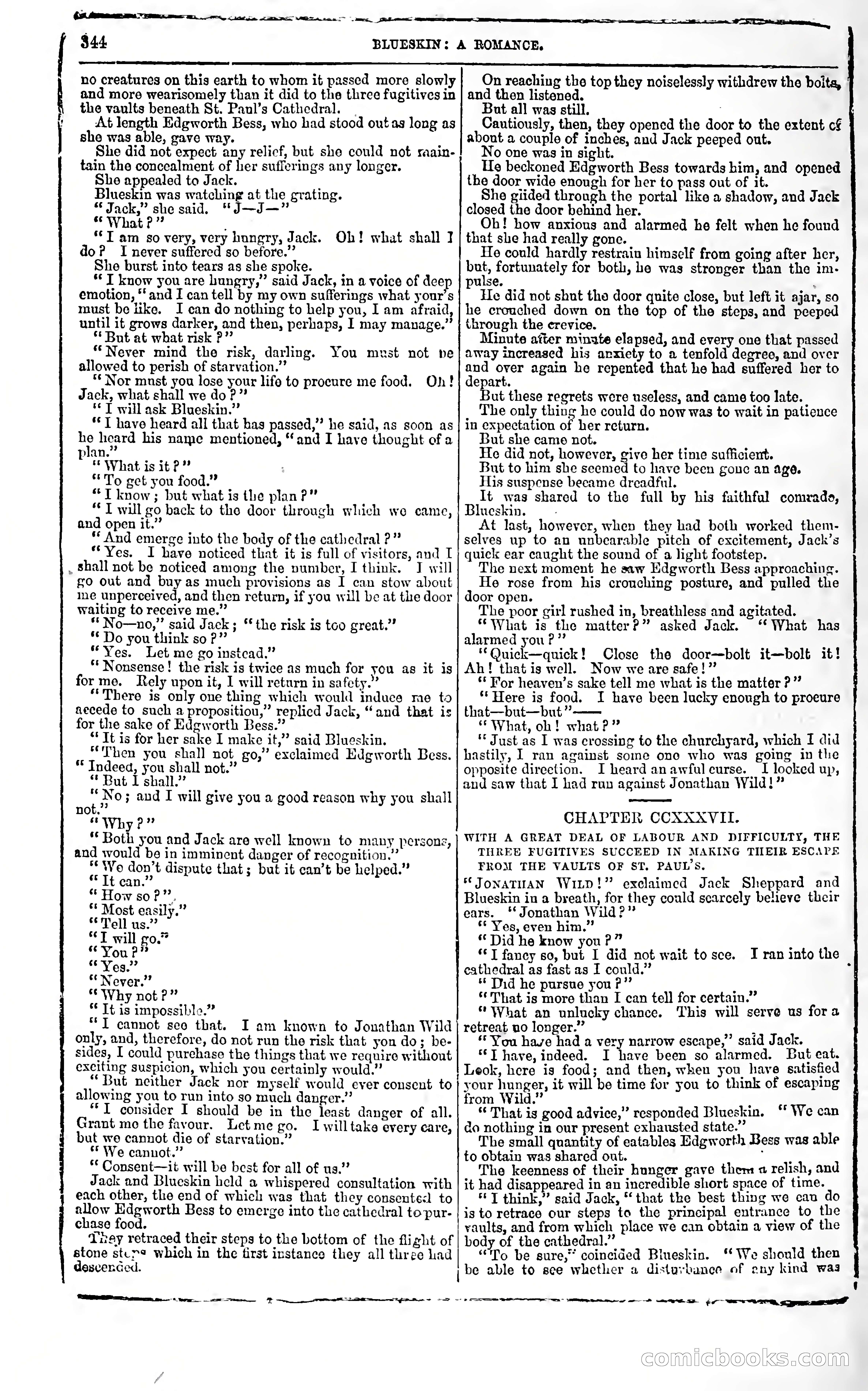 Black Bess; or, The Knight of the Road — A Tale of the Good Old Times — page 346 of 400