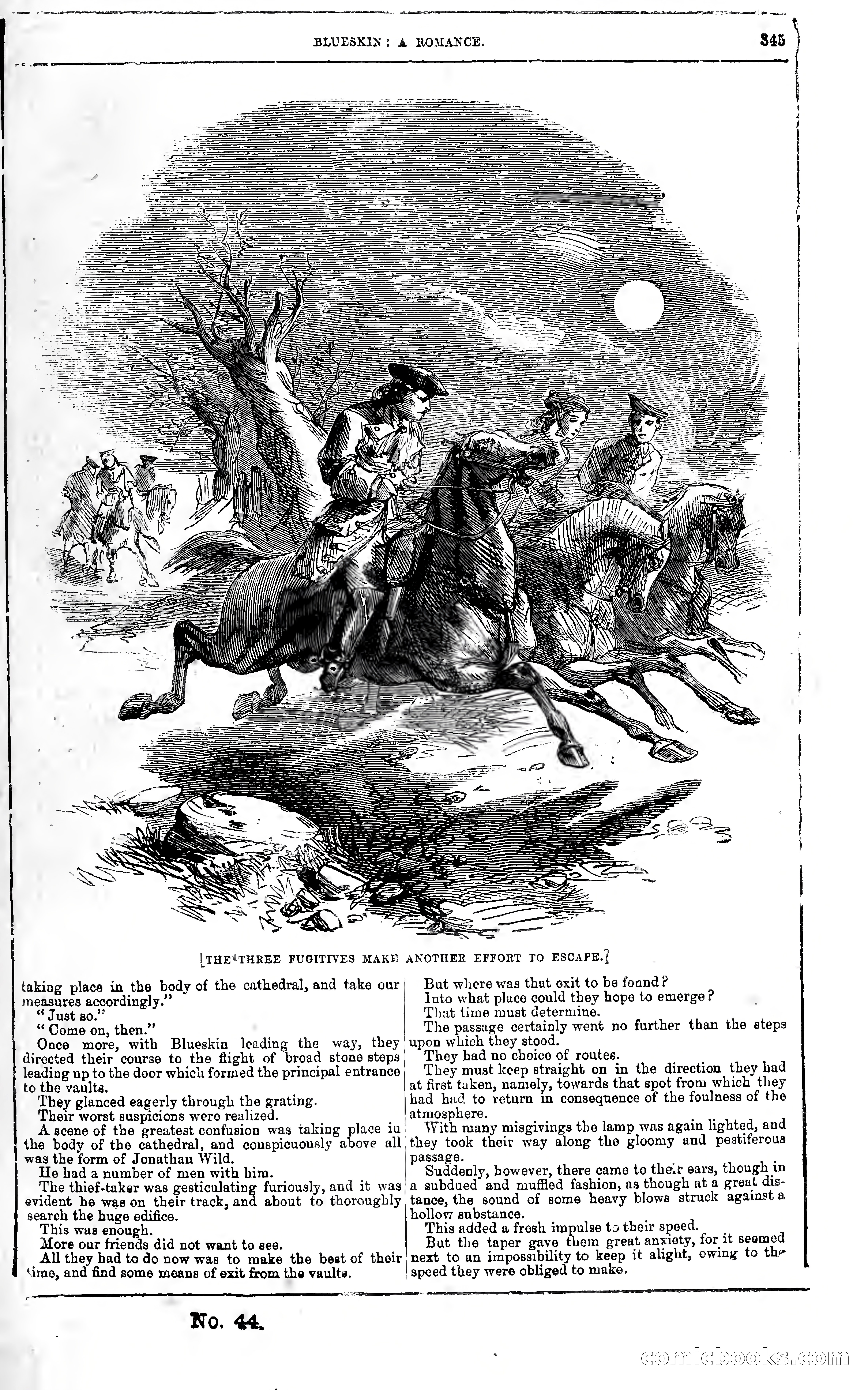 Black Bess; or, The Knight of the Road — A Tale of the Good Old Times — page 347 of 400