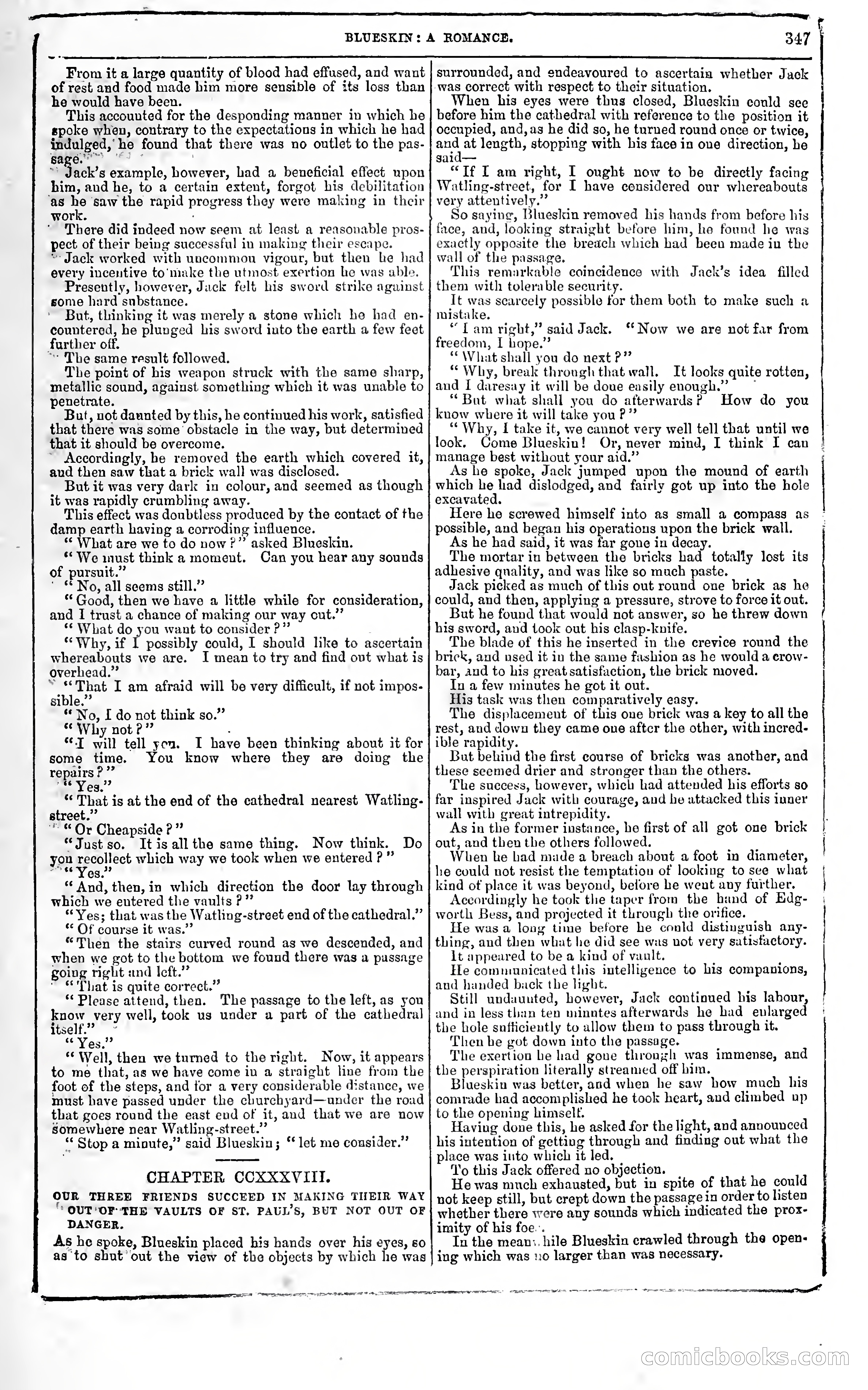 Black Bess; or, The Knight of the Road — A Tale of the Good Old Times — page 349 of 400