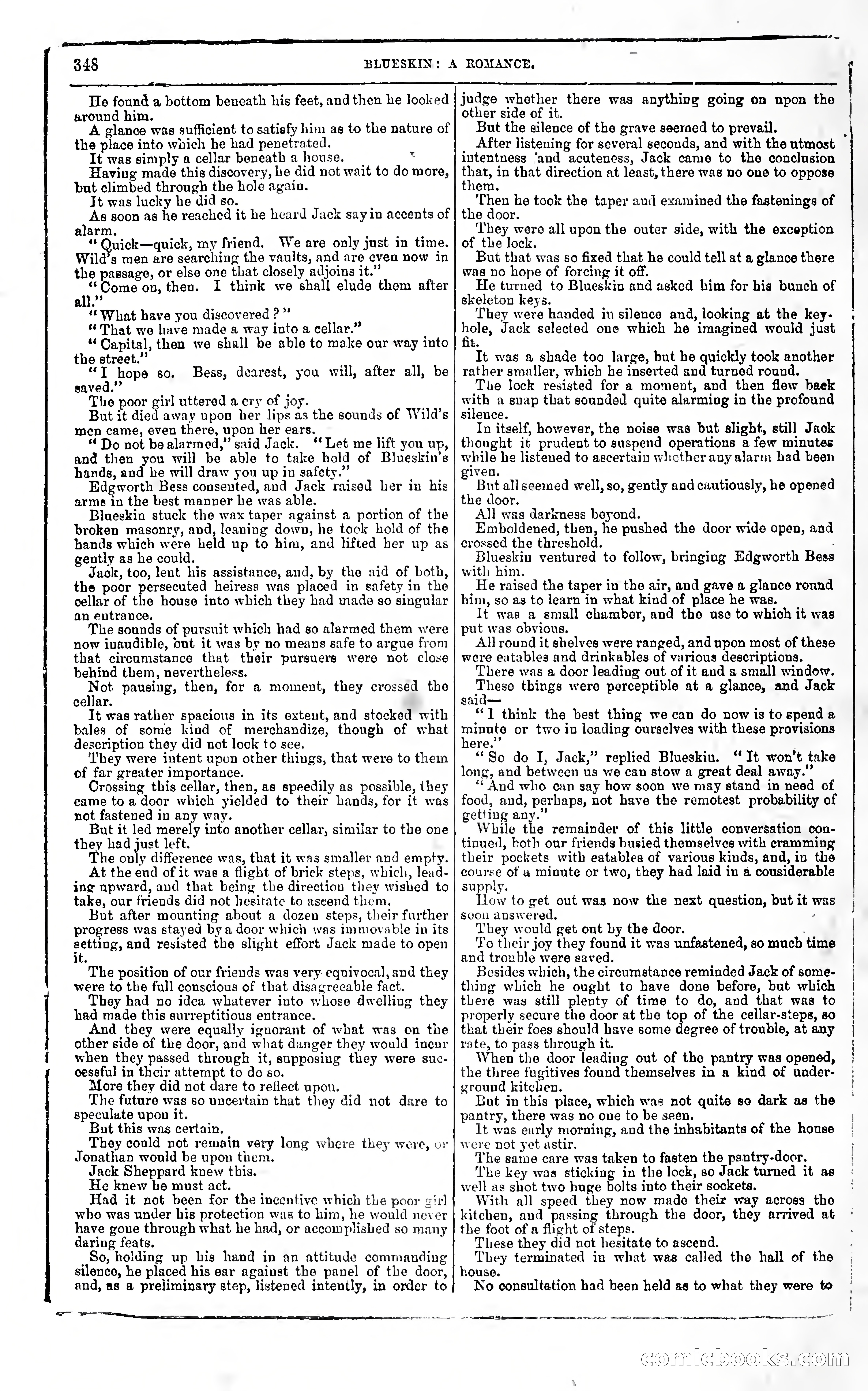 Black Bess; or, The Knight of the Road — A Tale of the Good Old Times — page 350 of 400