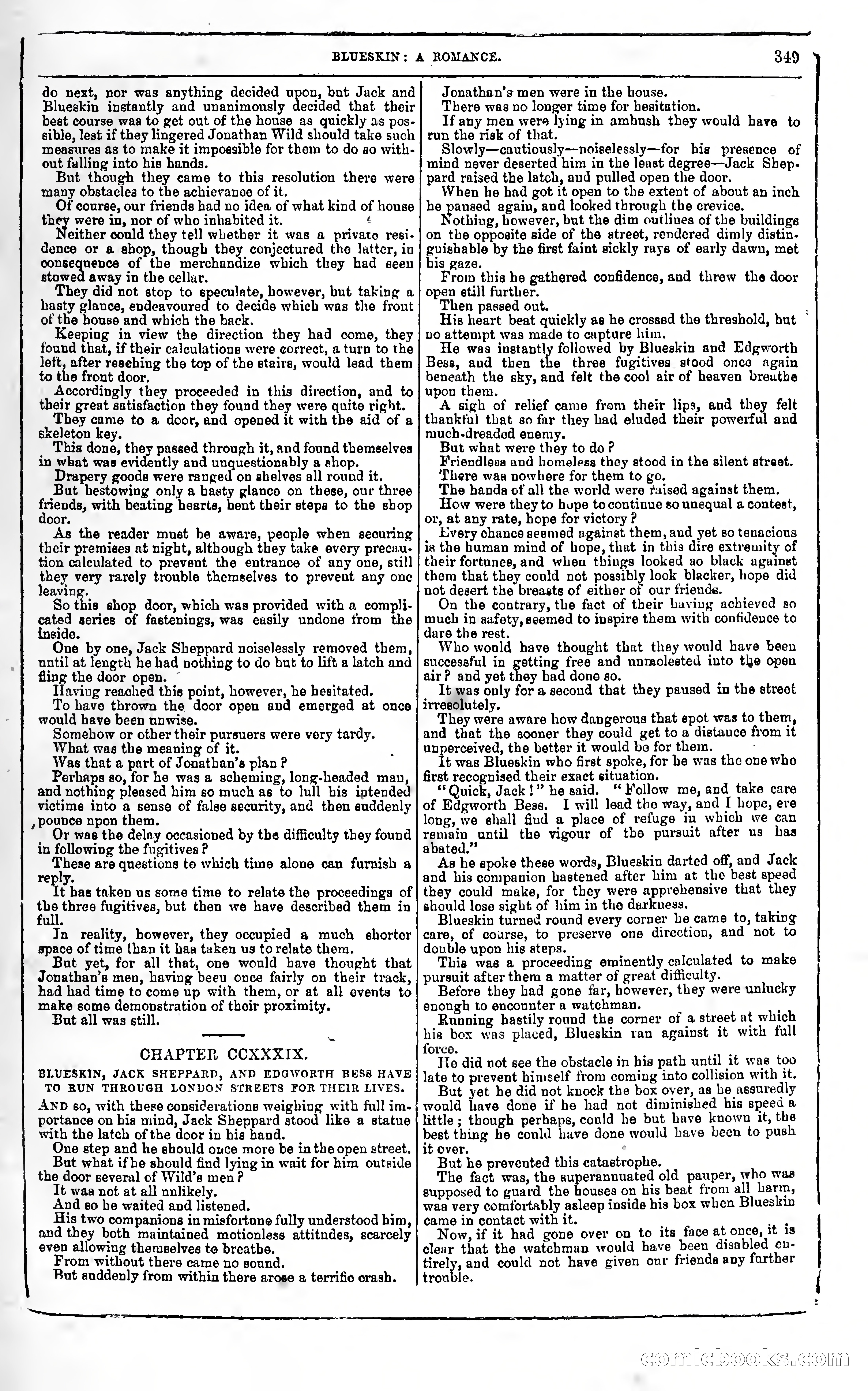 Black Bess; or, The Knight of the Road — A Tale of the Good Old Times — page 351 of 400