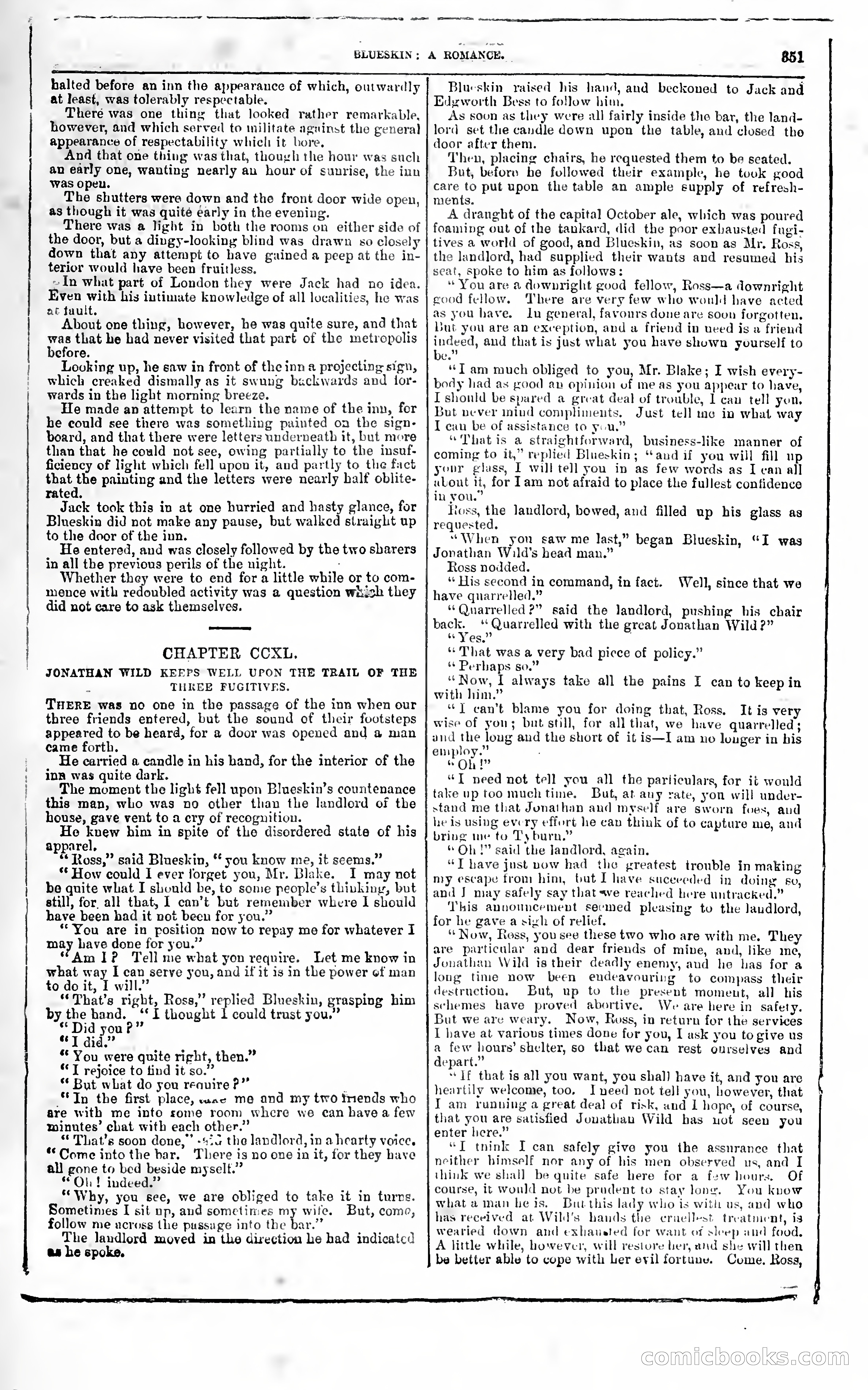 Black Bess; or, The Knight of the Road — A Tale of the Good Old Times — page 353 of 400