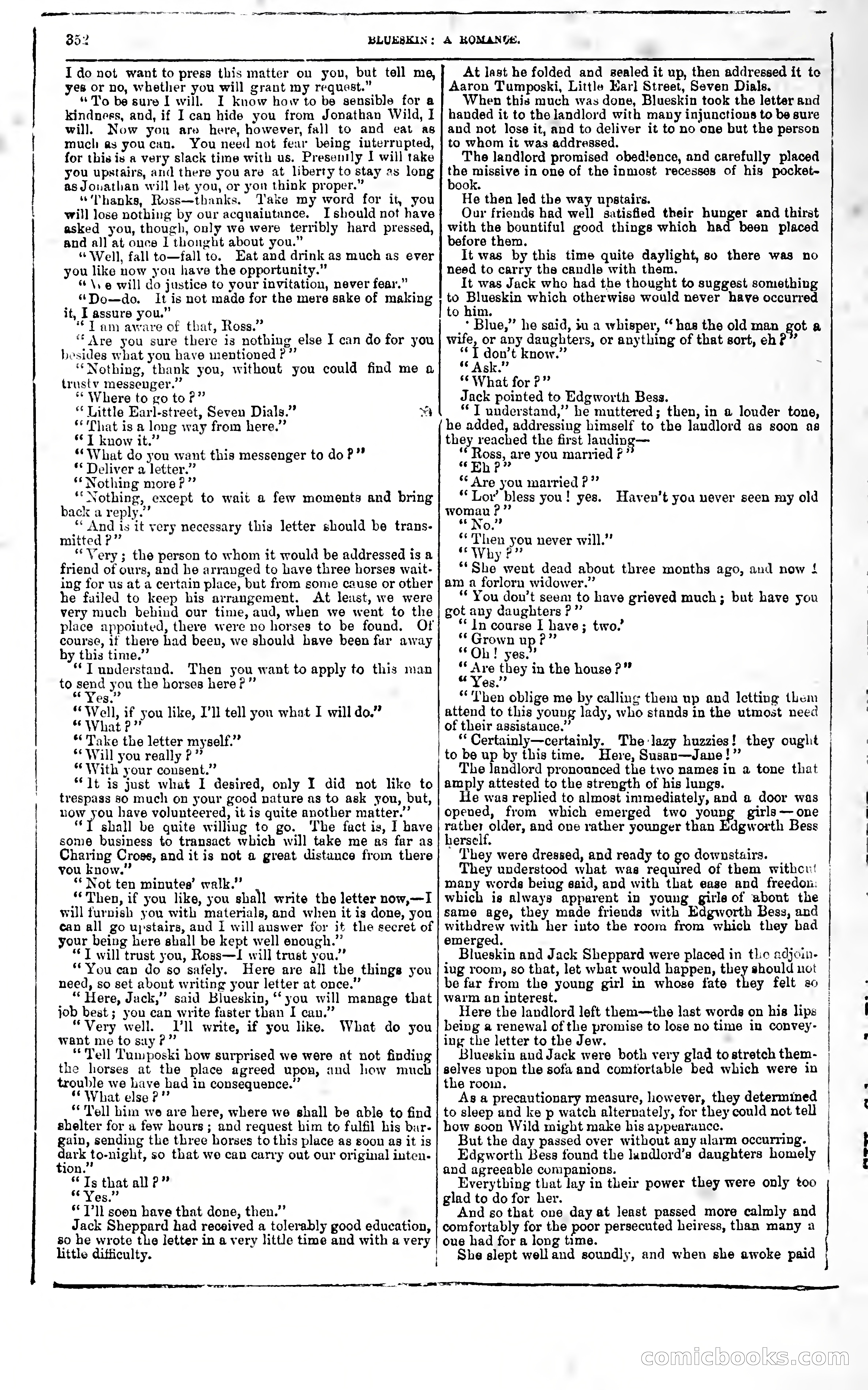 Black Bess; or, The Knight of the Road — A Tale of the Good Old Times — page 354 of 400