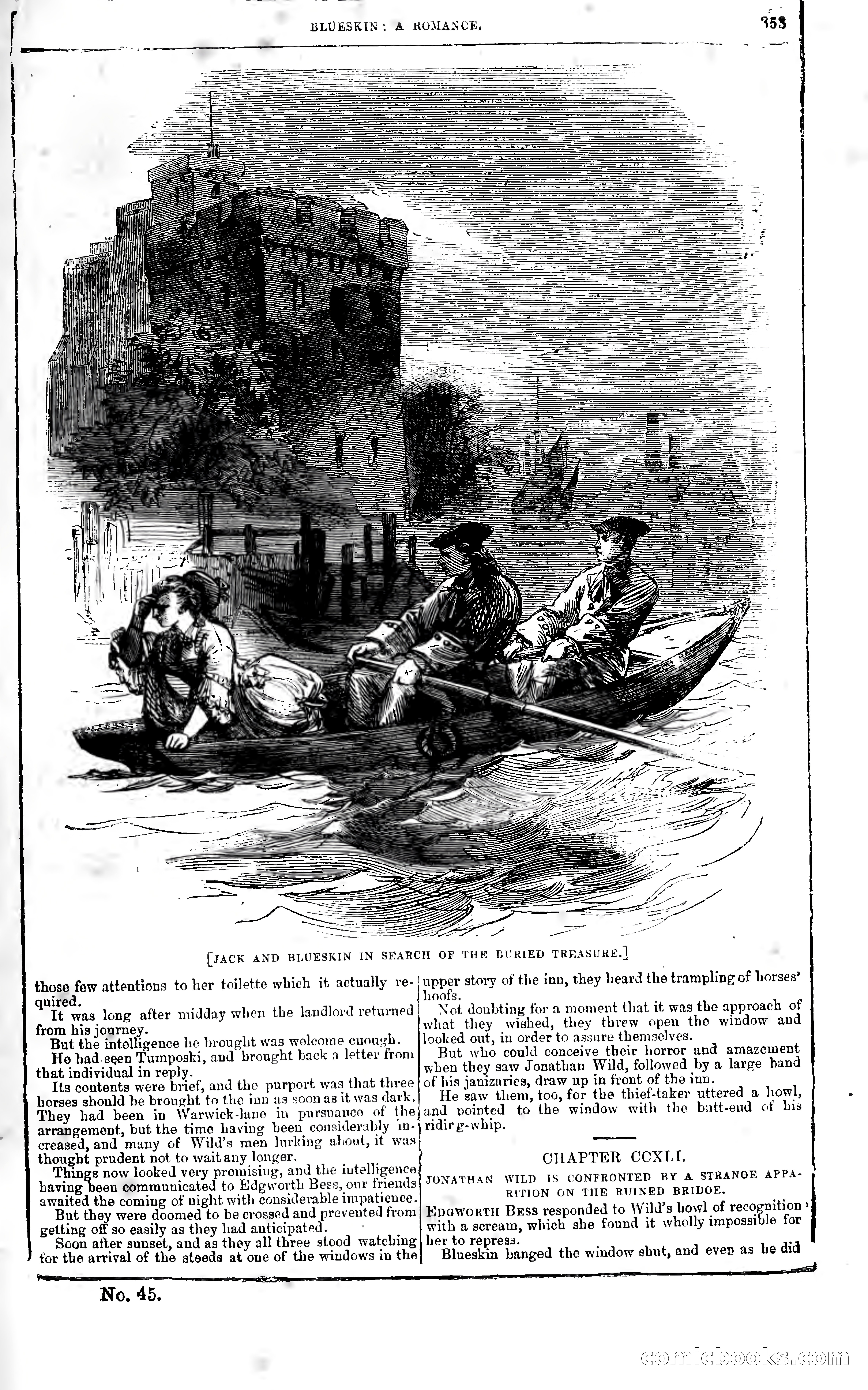 Black Bess; or, The Knight of the Road — A Tale of the Good Old Times — page 355 of 400