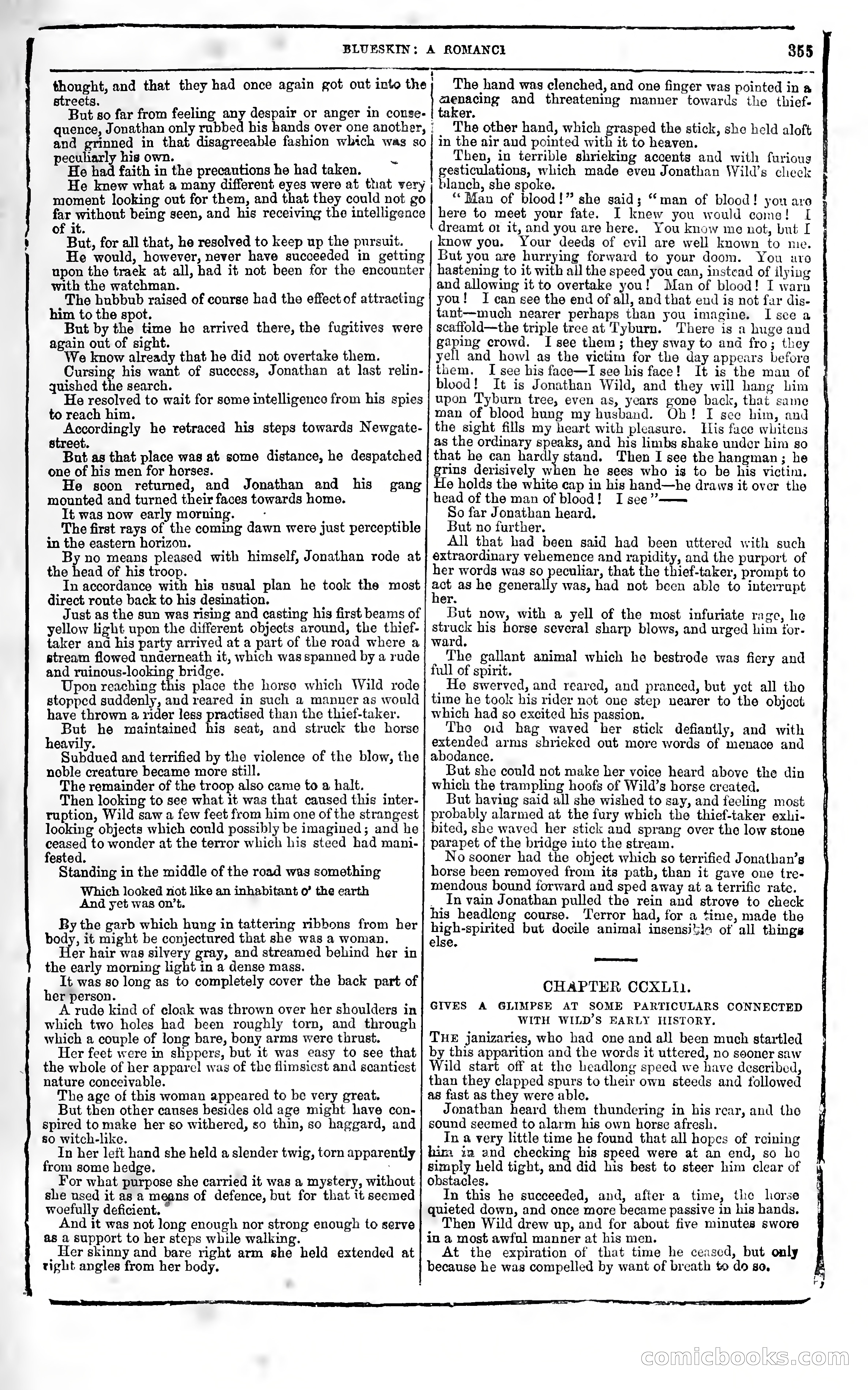 Black Bess; or, The Knight of the Road — A Tale of the Good Old Times — page 357 of 400