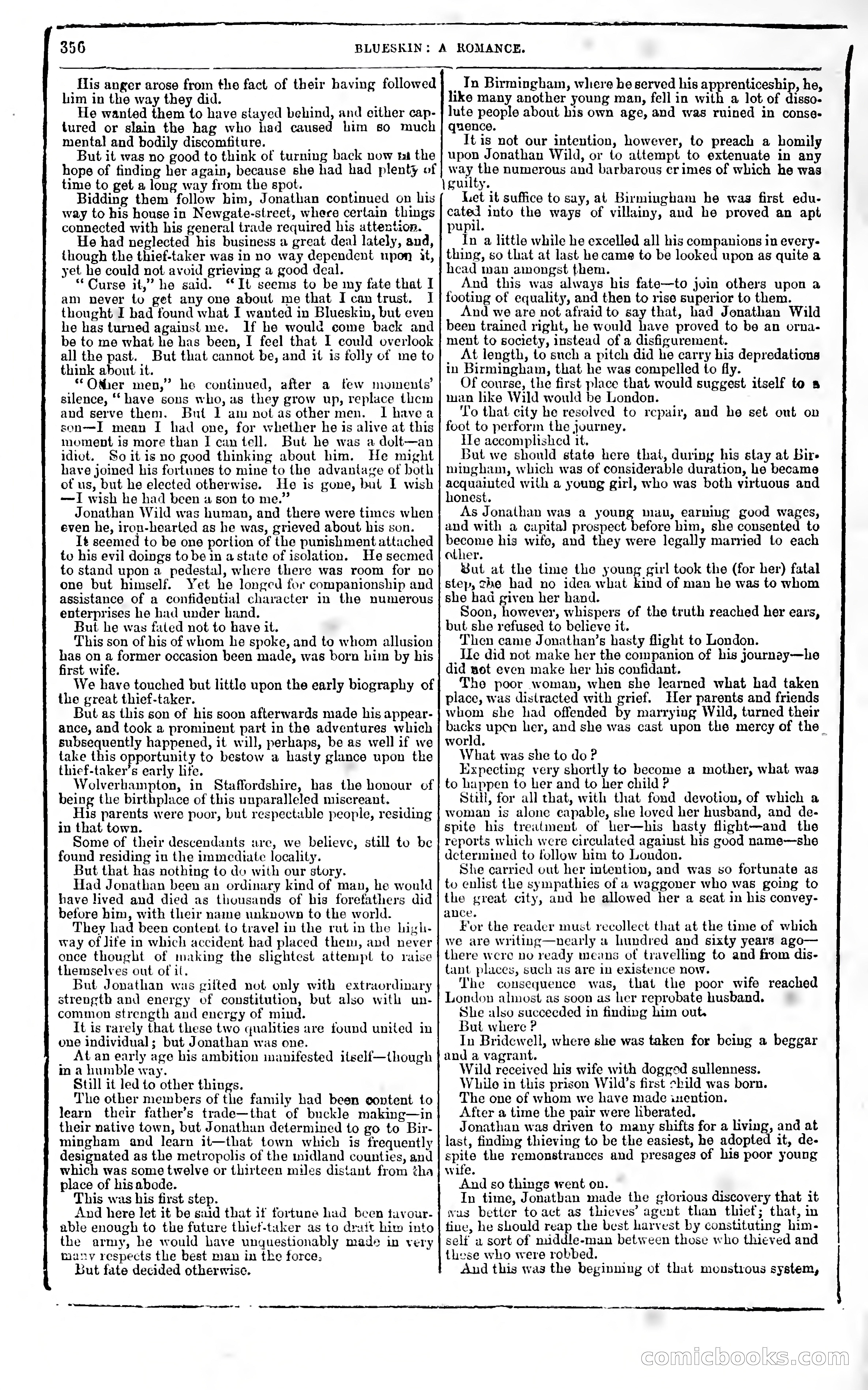 Black Bess; or, The Knight of the Road — A Tale of the Good Old Times — page 358 of 400
