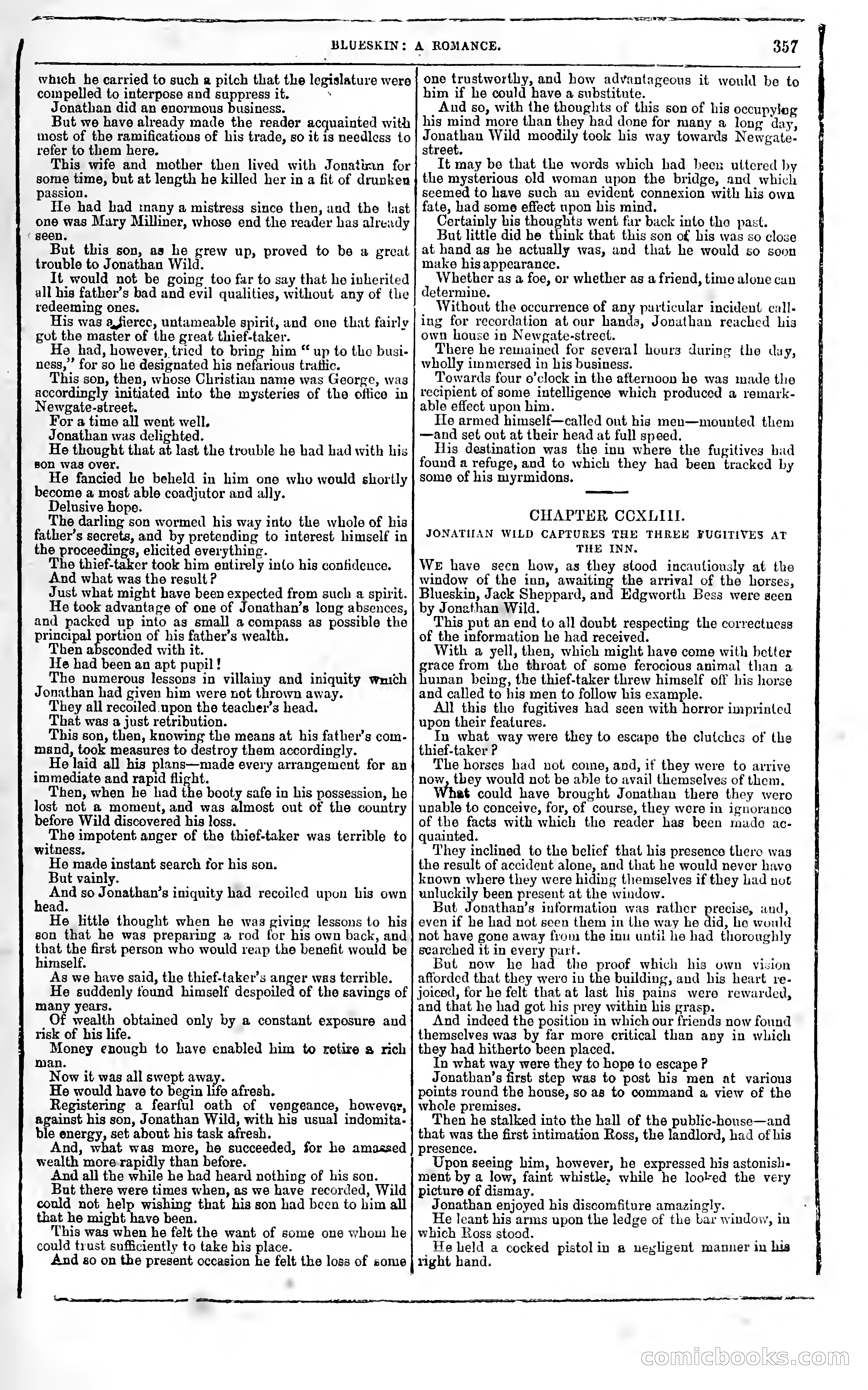 Black Bess; or, The Knight of the Road — A Tale of the Good Old Times — page 359 of 400