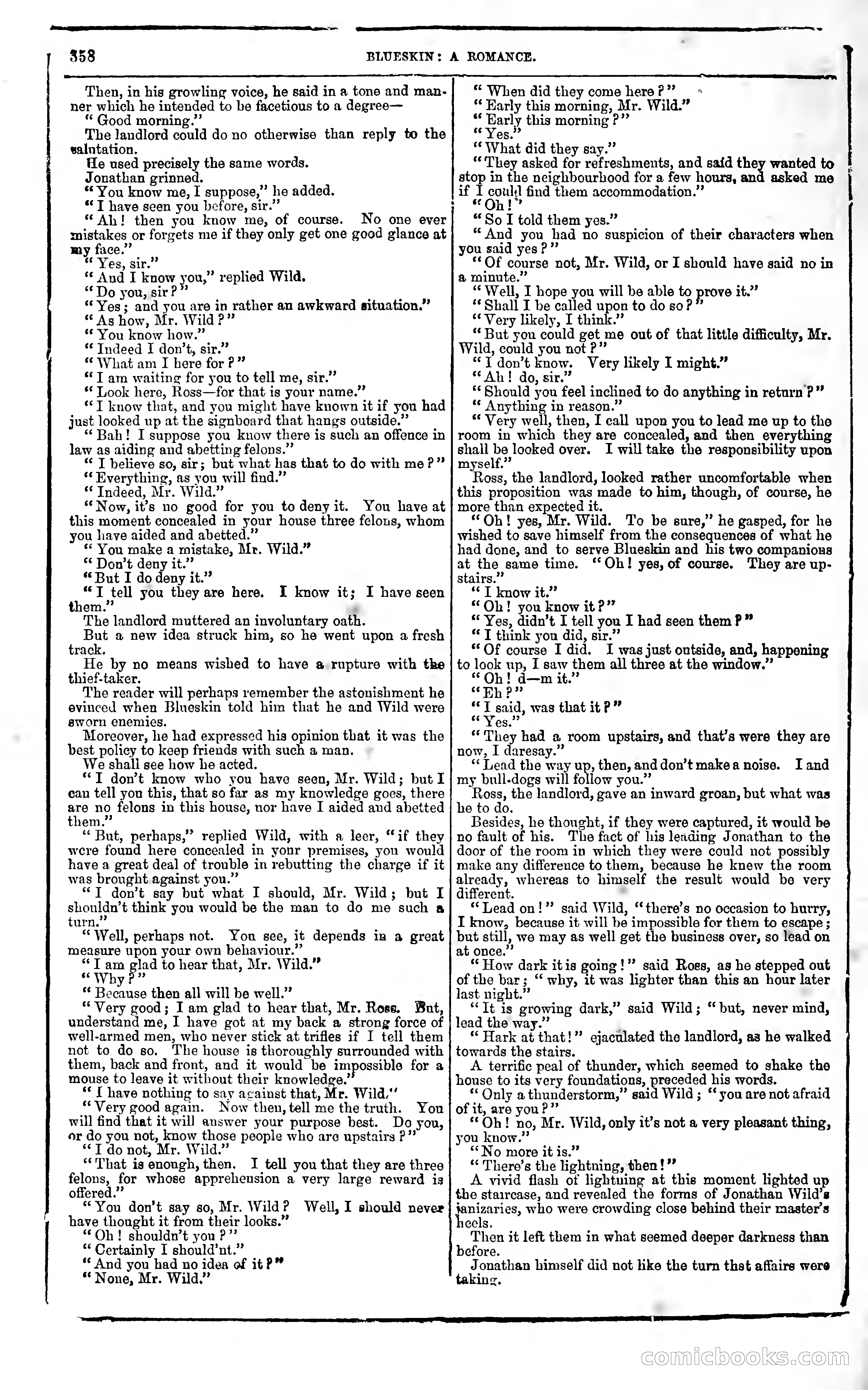 Black Bess; or, The Knight of the Road — A Tale of the Good Old Times — page 360 of 400