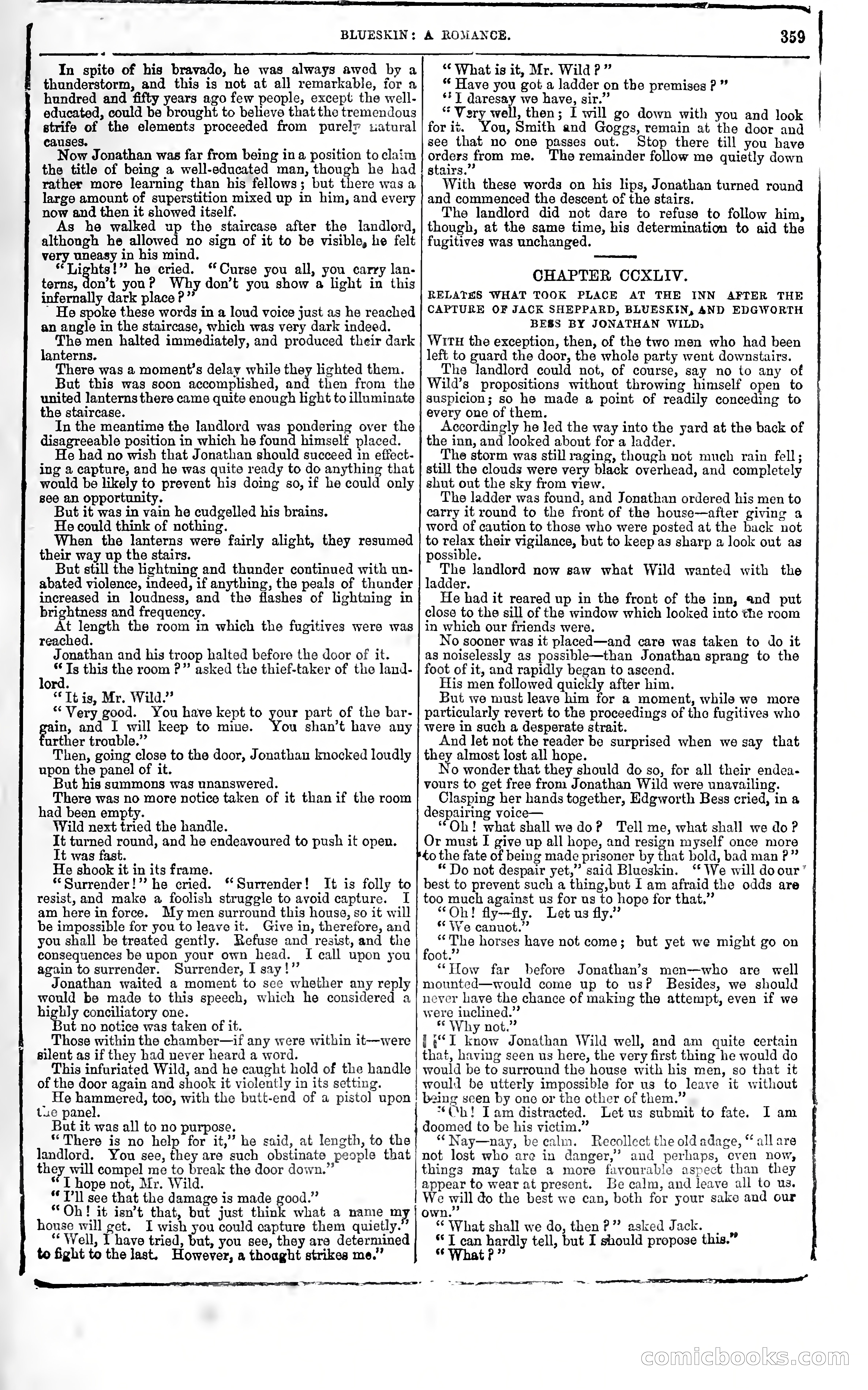 Black Bess; or, The Knight of the Road — A Tale of the Good Old Times — page 361 of 400
