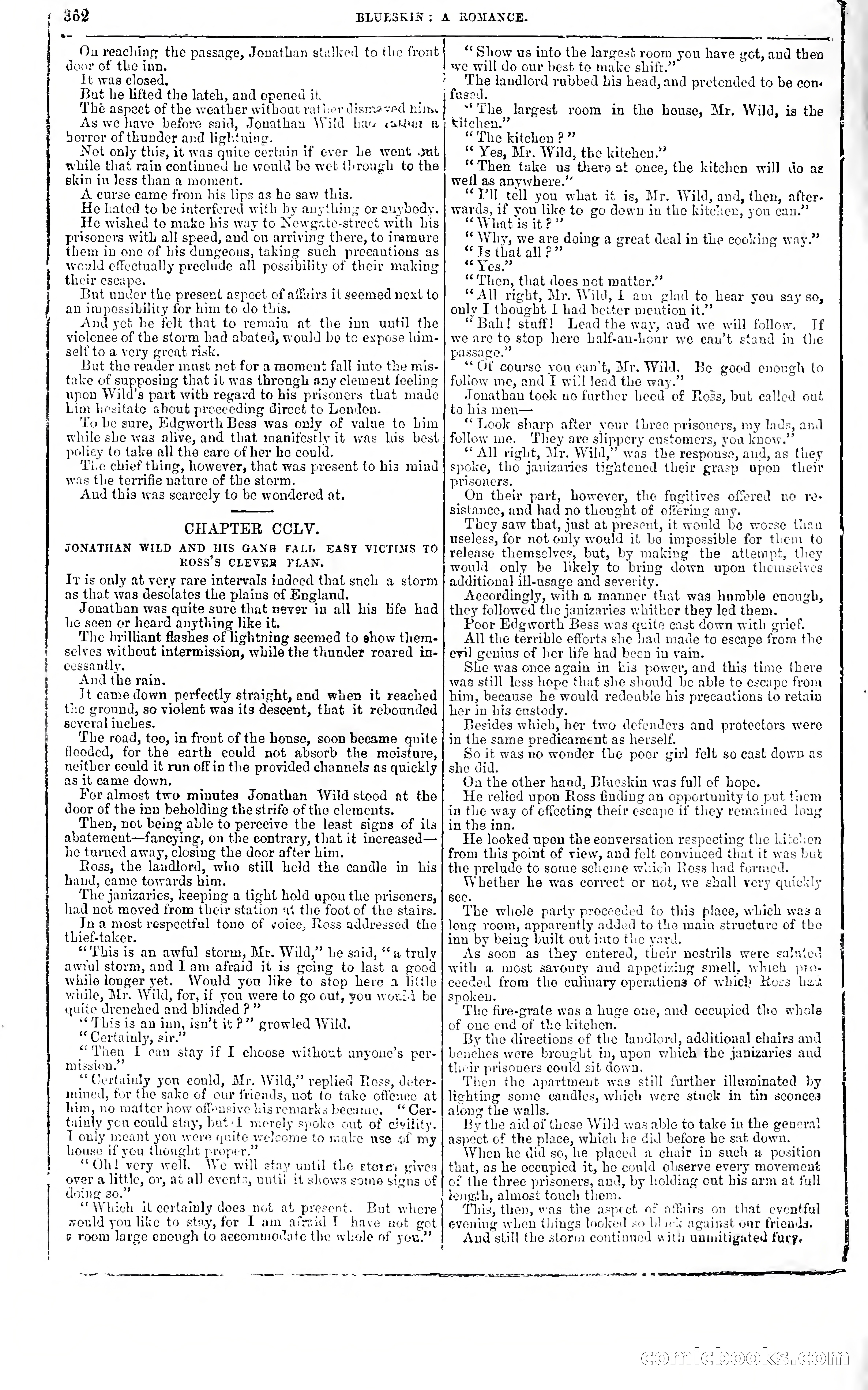 Black Bess; or, The Knight of the Road — A Tale of the Good Old Times — page 364 of 400