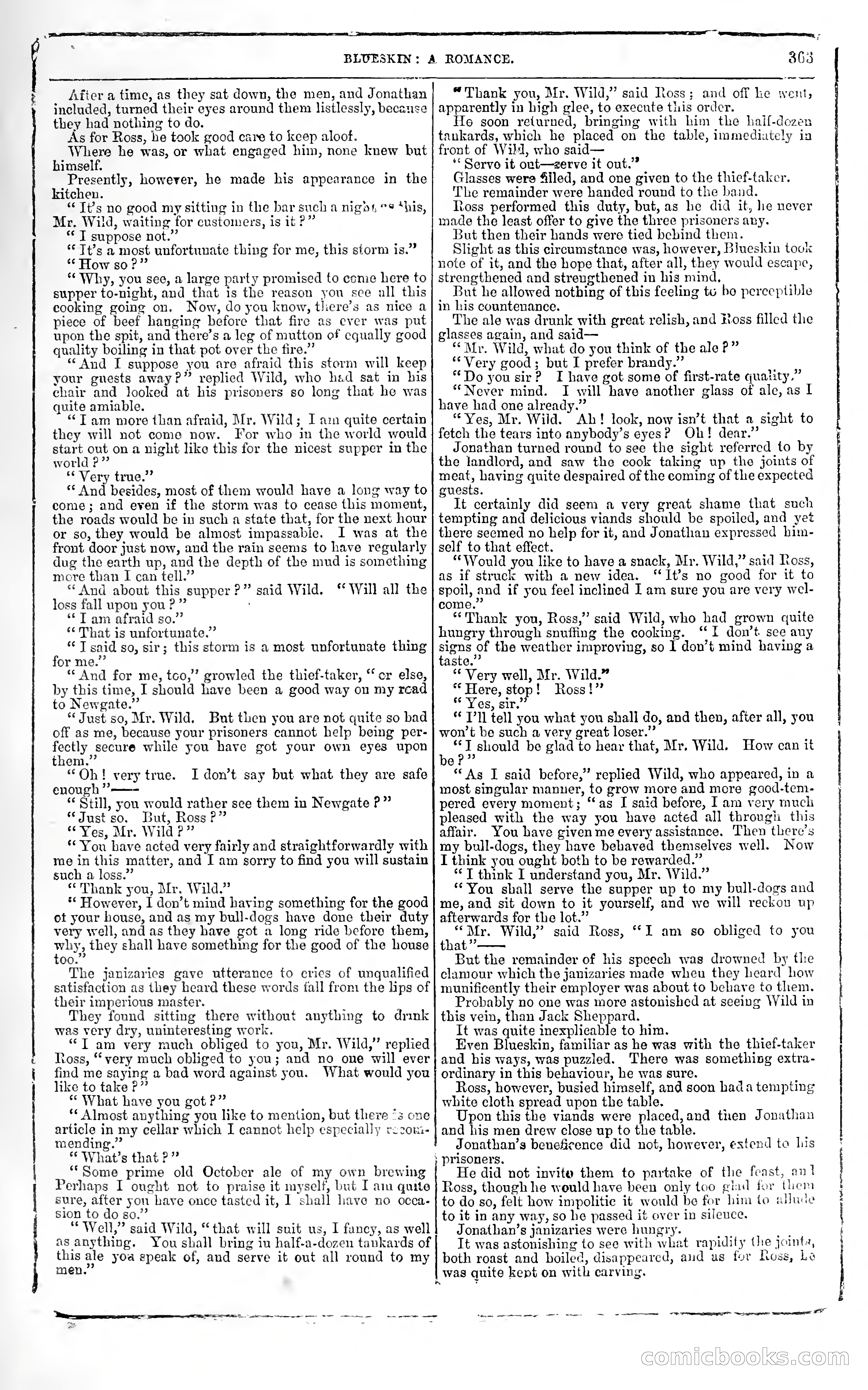 Black Bess; or, The Knight of the Road — A Tale of the Good Old Times — page 365 of 400