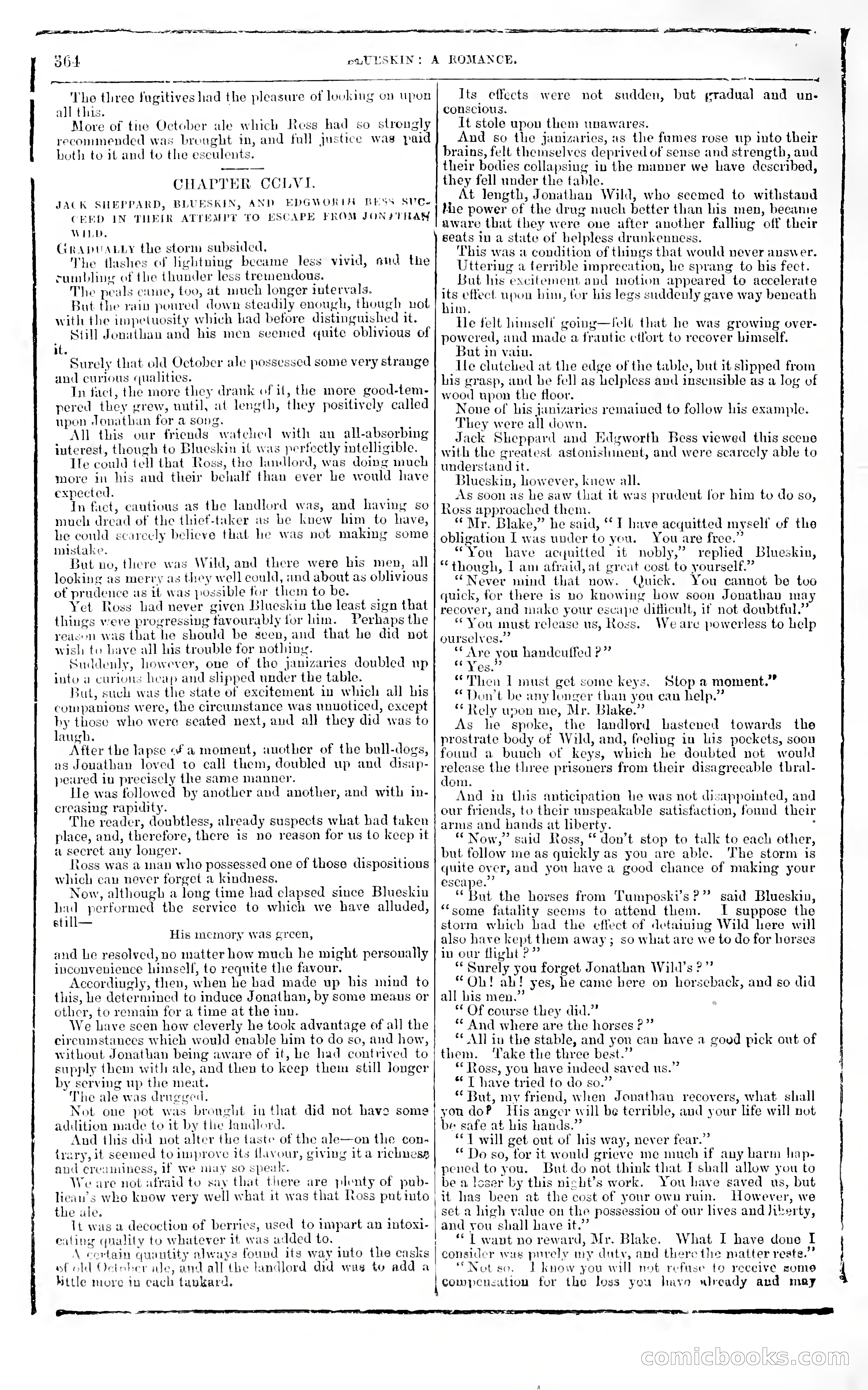 Black Bess; or, The Knight of the Road — A Tale of the Good Old Times — page 366 of 400