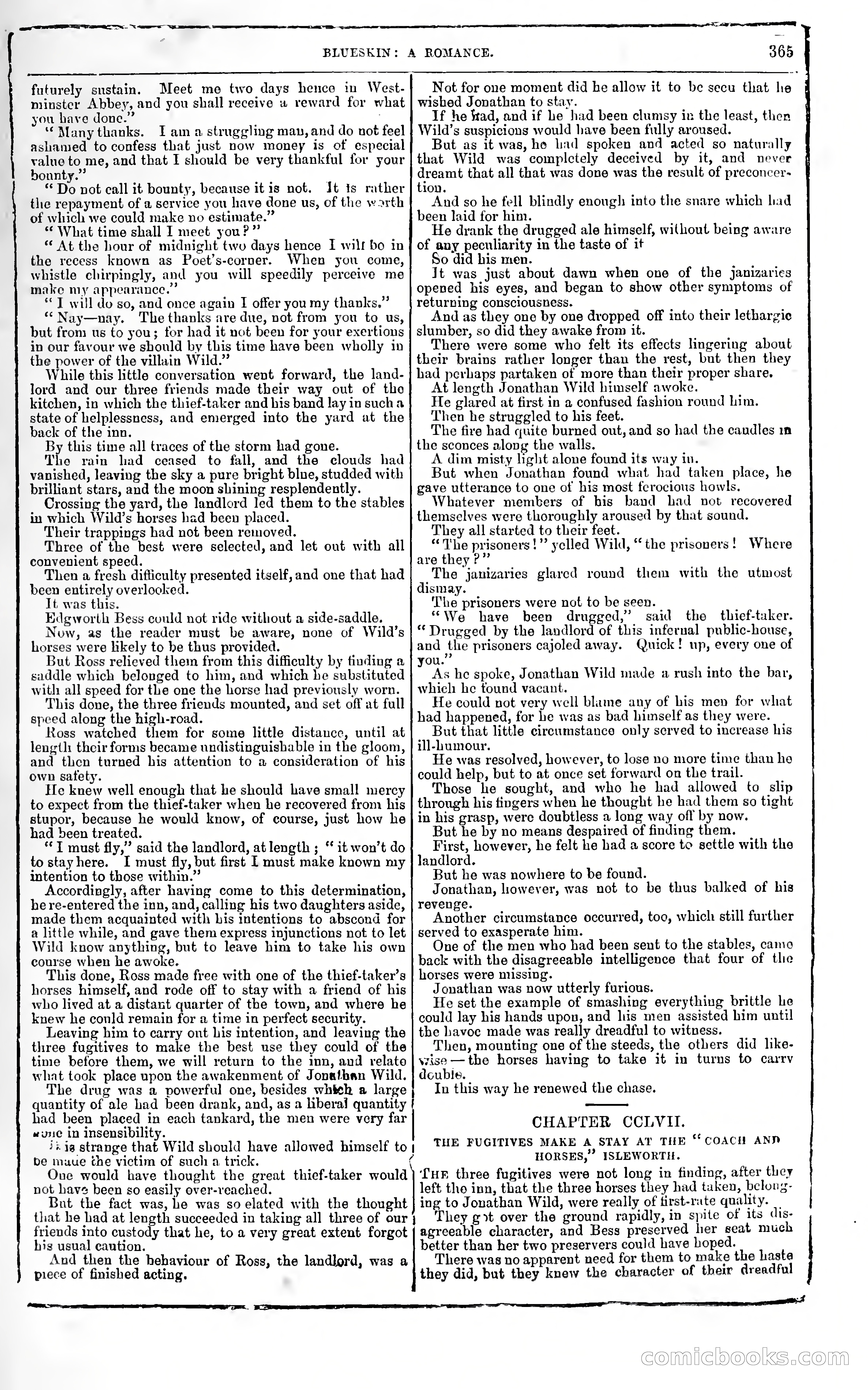 Black Bess; or, The Knight of the Road — A Tale of the Good Old Times — page 367 of 400