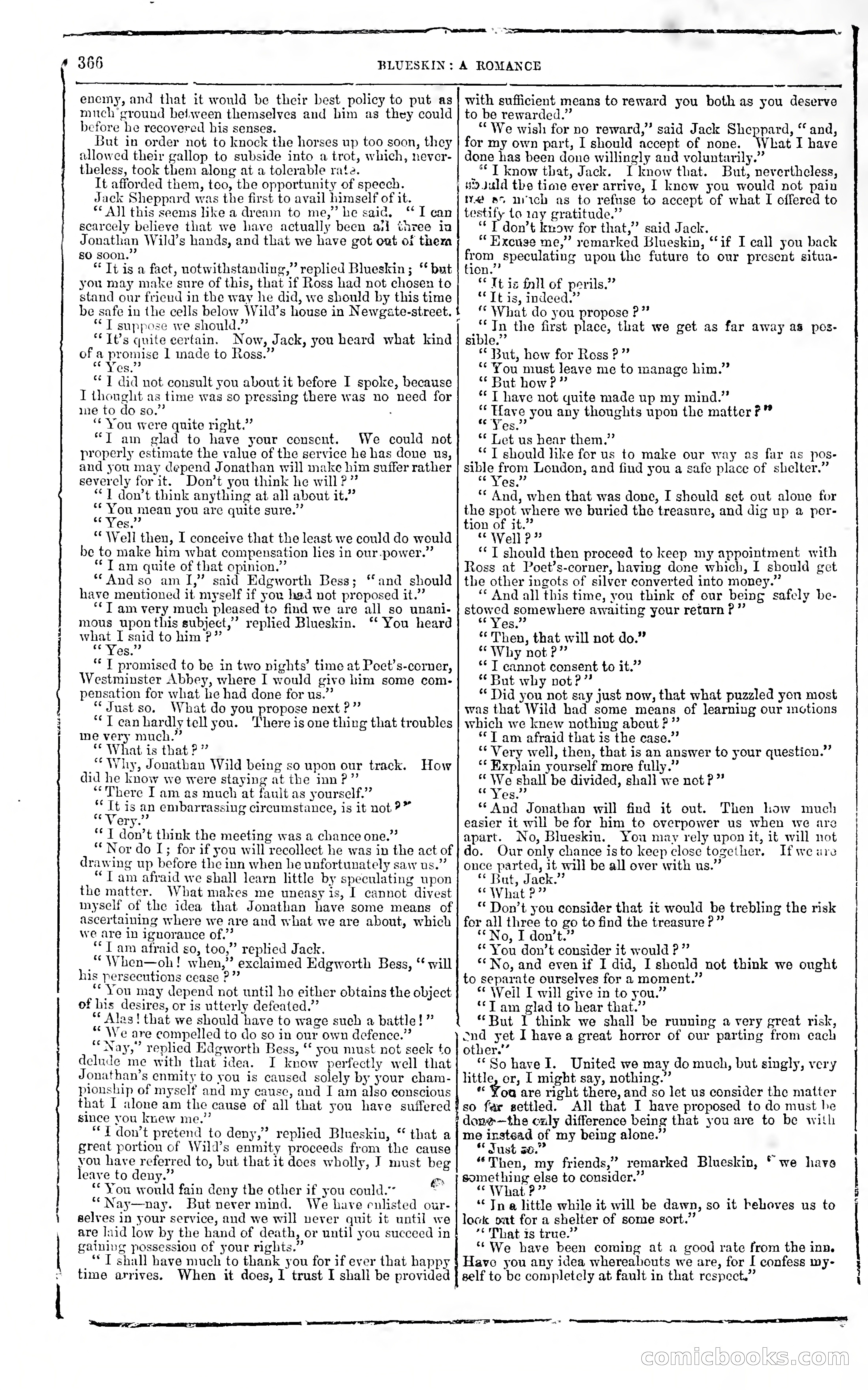 Black Bess; or, The Knight of the Road — A Tale of the Good Old Times — page 368 of 400