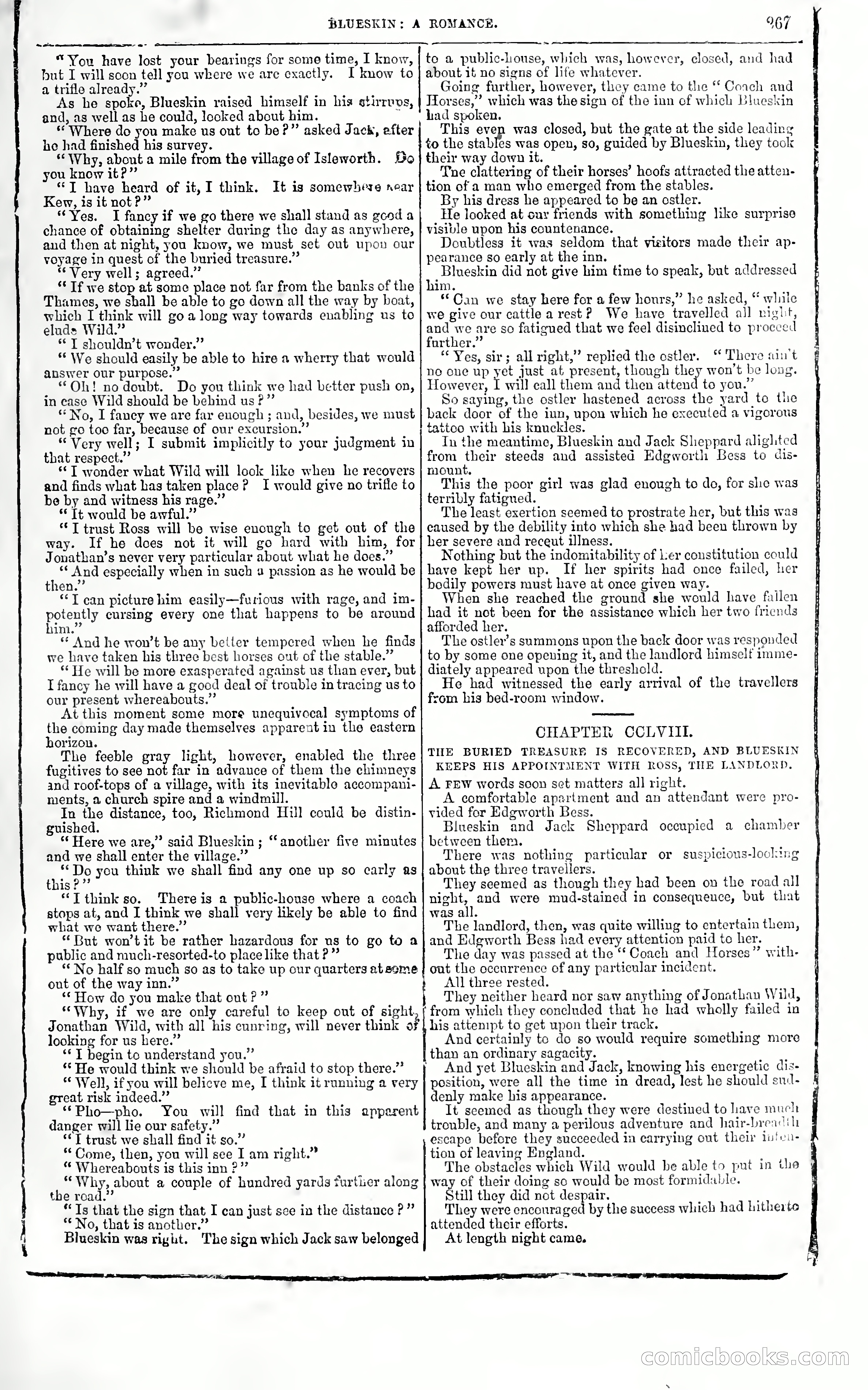 Black Bess; or, The Knight of the Road — A Tale of the Good Old Times — page 369 of 400